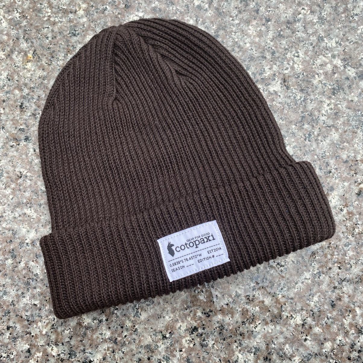 Cotopaxi Cotopaxi unisex beanie hat Size ONE SIZE - 1 Thumbnail