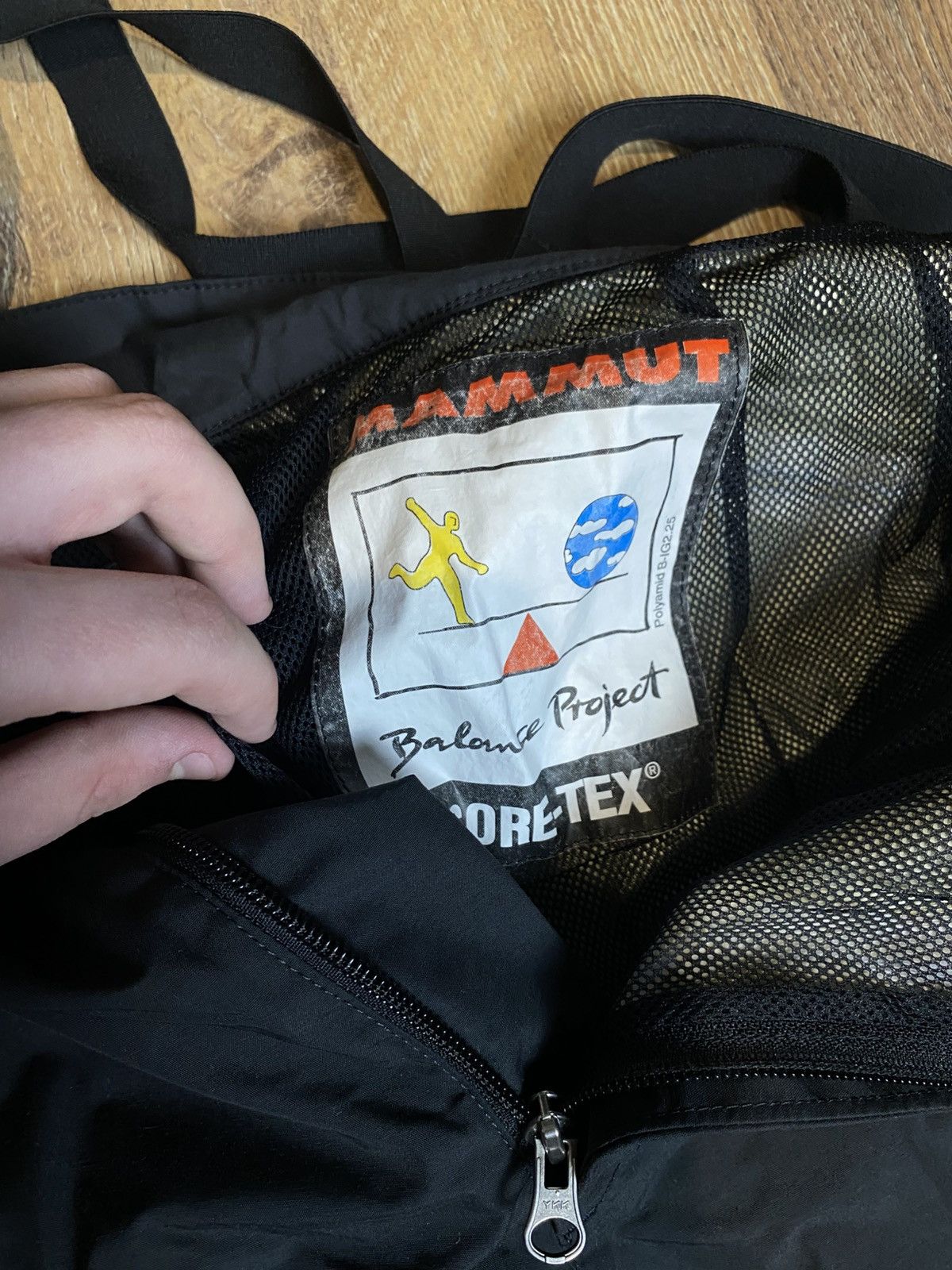 Mammut Mammut Balance Project Gore-Tex Ski Pants Black Size S Size US 39 - 9 Thumbnail