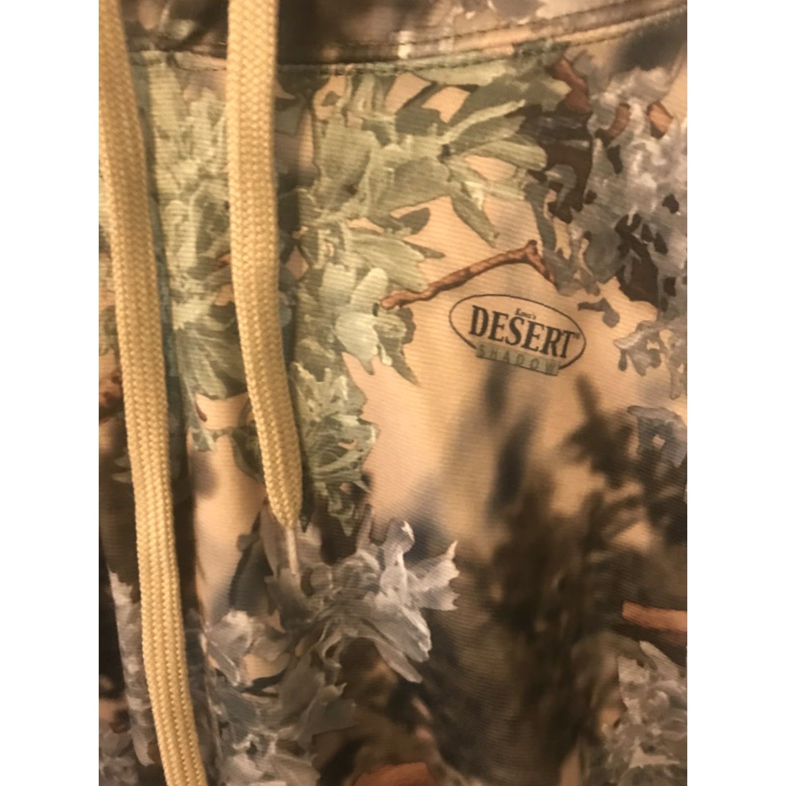 Vintage King's Camo Hoodie Mens Med Pullover Realtree Camo Hunting Outdoors Y2K Skater Size US M / EU 48-50 / 2 - 2 Thumbnail