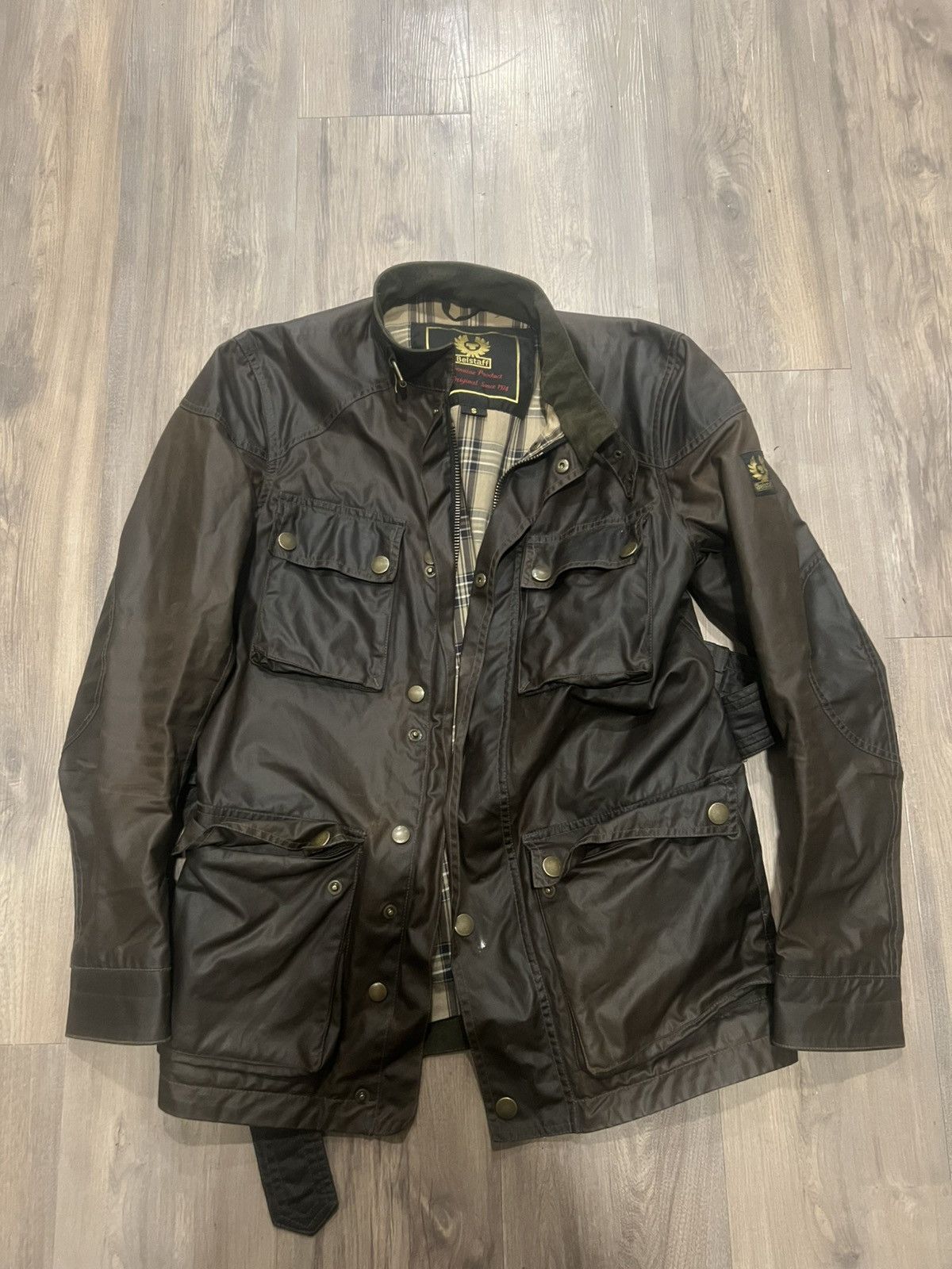 Beautiful Belstaff Roadmaster in Size