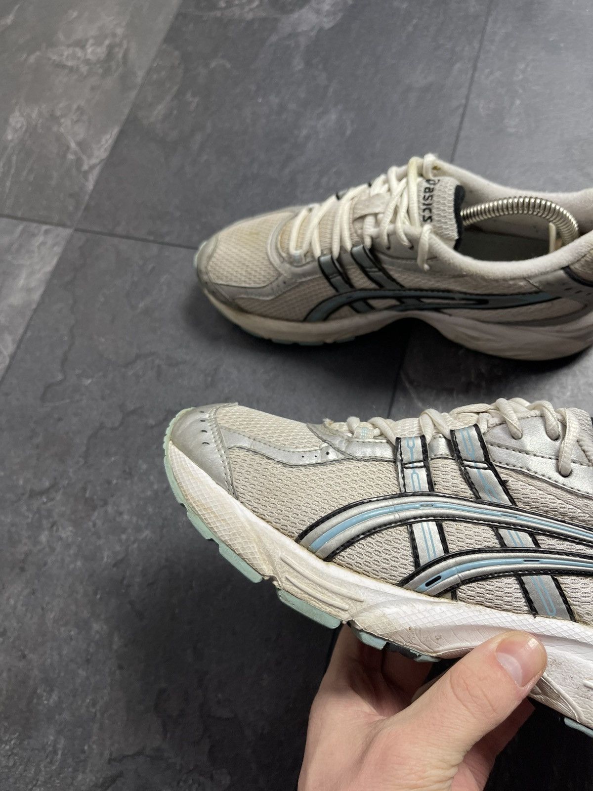 Asics Vintage asics rare low top hype sneakers Size US 6 / EU 39 - 9 Thumbnail