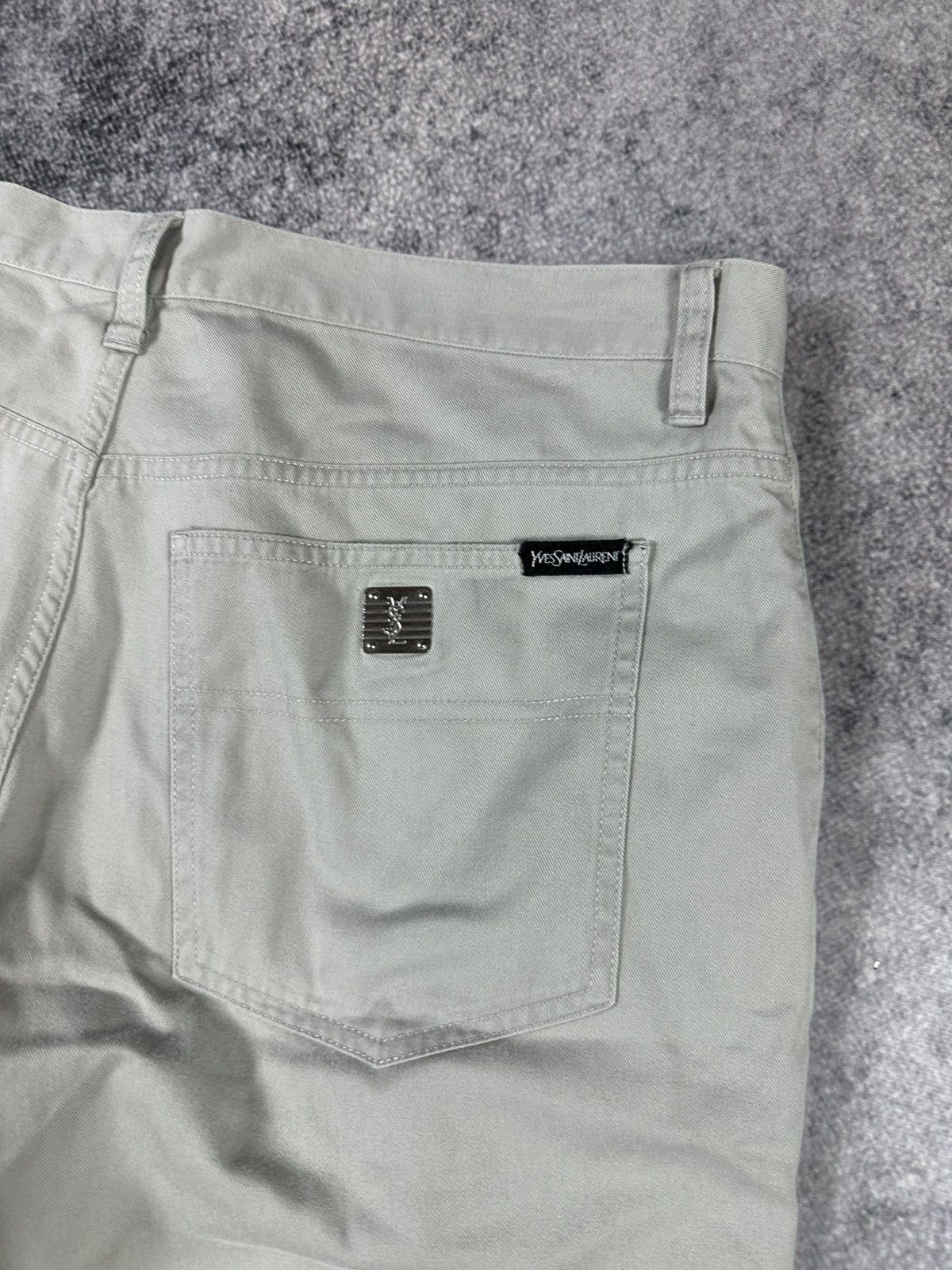 Yves Saint Laurent Vintage 90s YSL Yves Saint Laurent Pants Streetwear Luxury Size US 36 / EU 52 - 3 Thumbnail