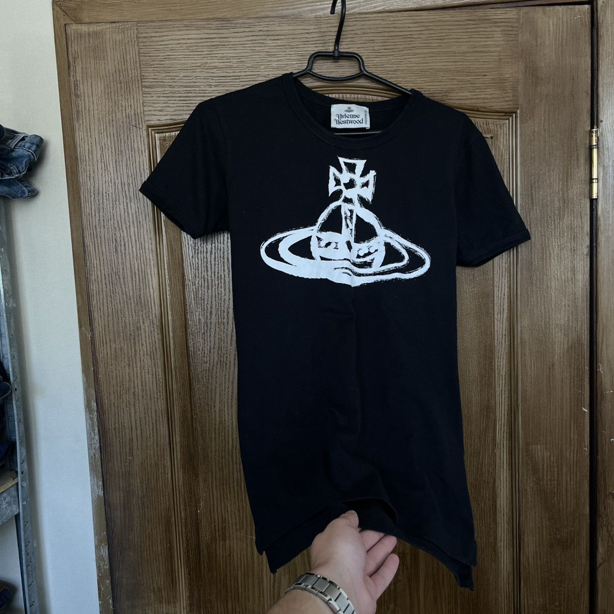 Vivienne Westwood Vivienne westwood t-shirt big logo Size US S / EU 44-46 / 1 - 2 Thumbnail