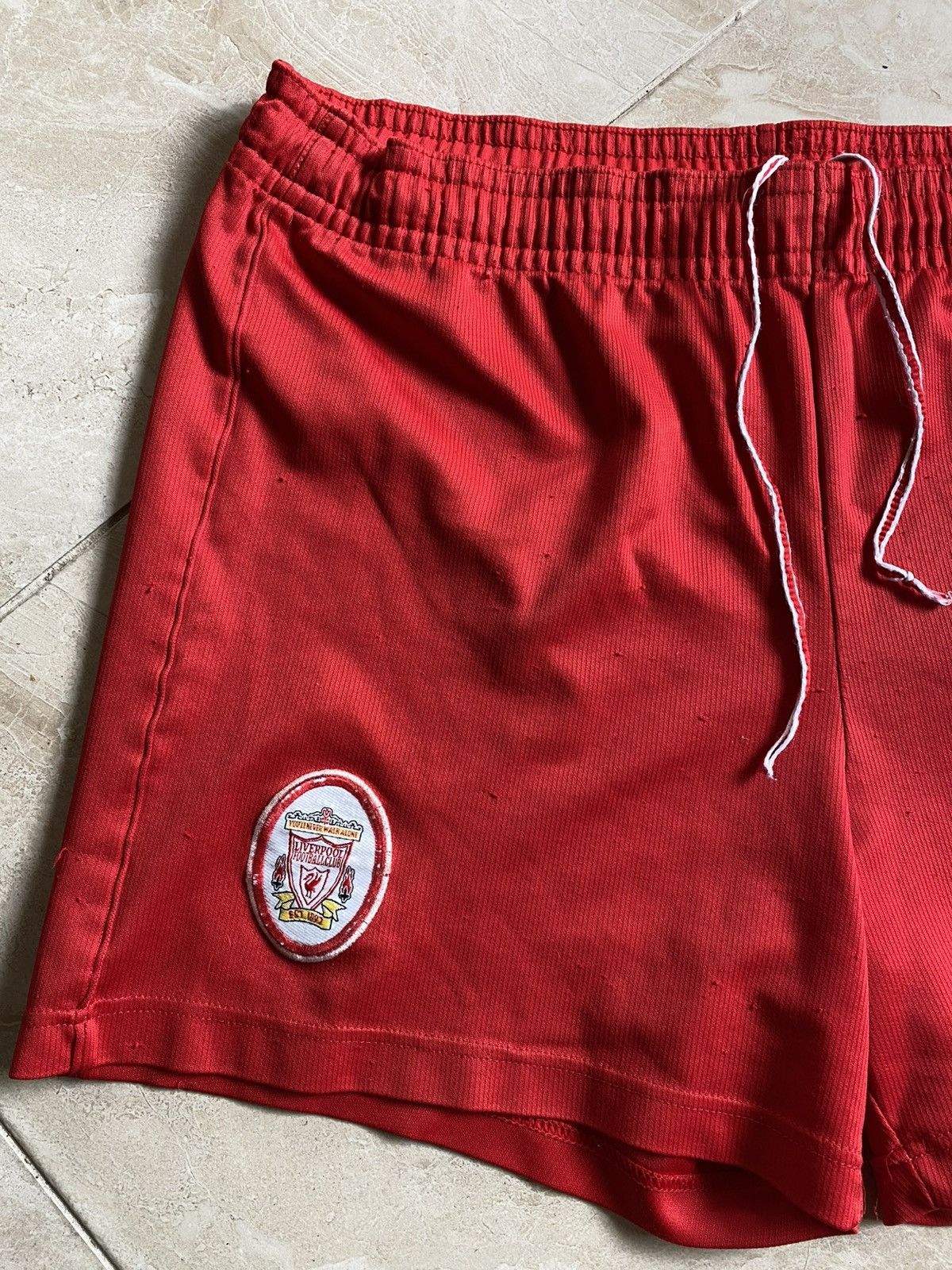Reebok Liverpool 1996/98 Home Football Soccer Shorts Reebok Size US 32 / EU 48 - 3 Thumbnail