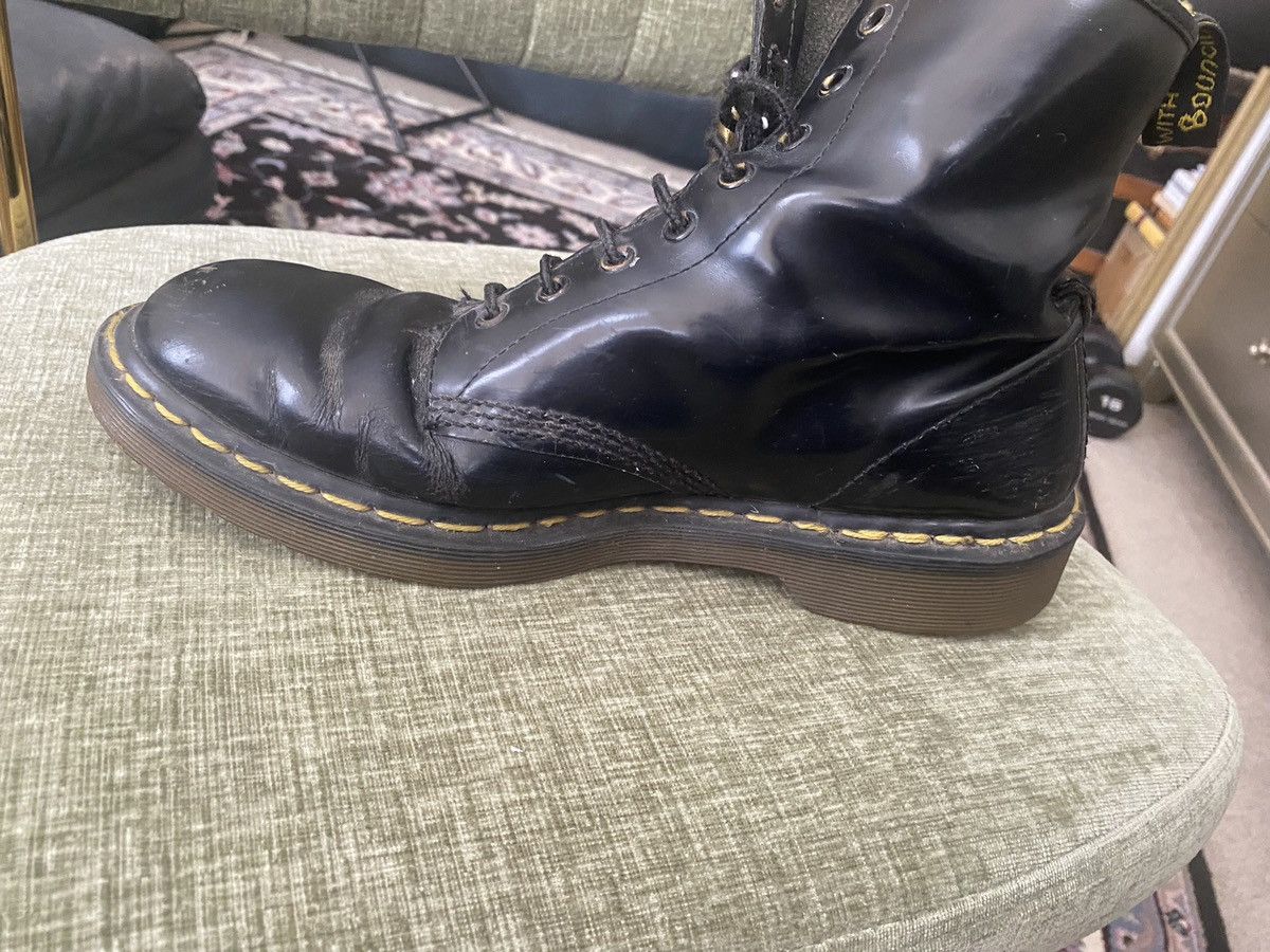 Dr. Martens Vintage- Dr. Martens- 8-Eye - Made in England - Black Sz 10 Size US 10 / EU 43 - 24 Thumbnail
