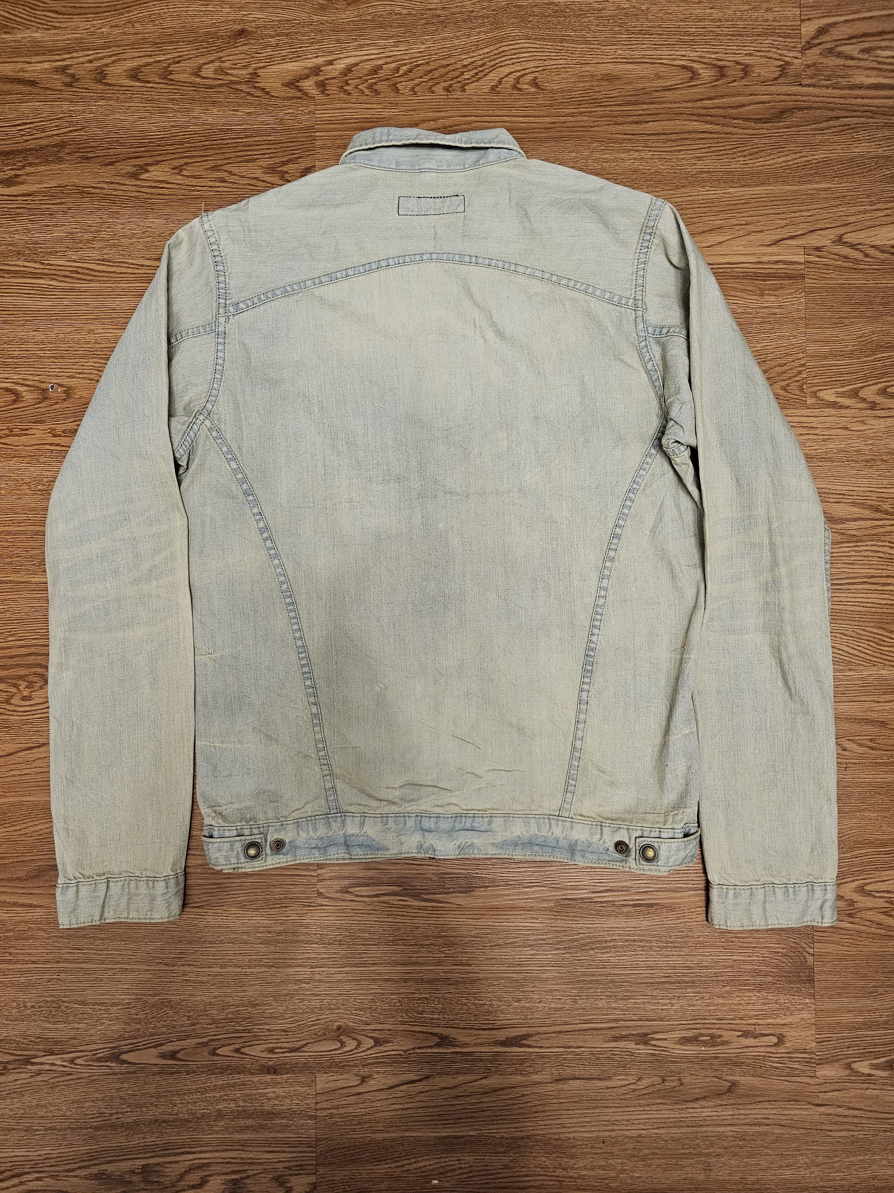 Vintage 2000s Mudwash TROVE Chambray Shirts