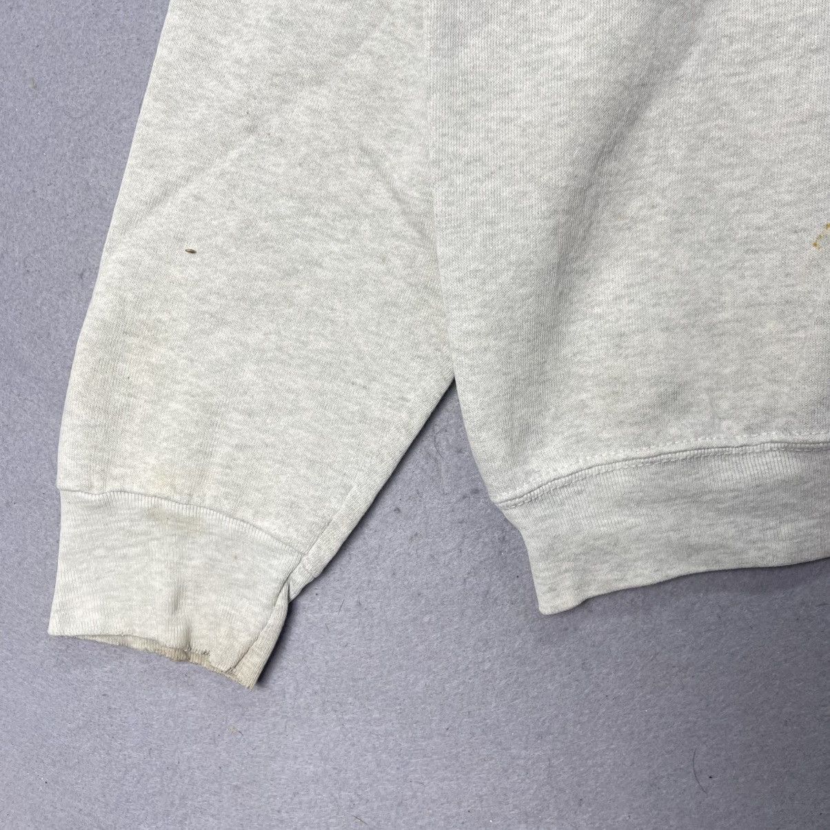 Fruit Of The Loom Vintage Shell Oil Promo Sweatshirt (90s) Size US L / EU 52-54 / 3 - 4 Thumbnail