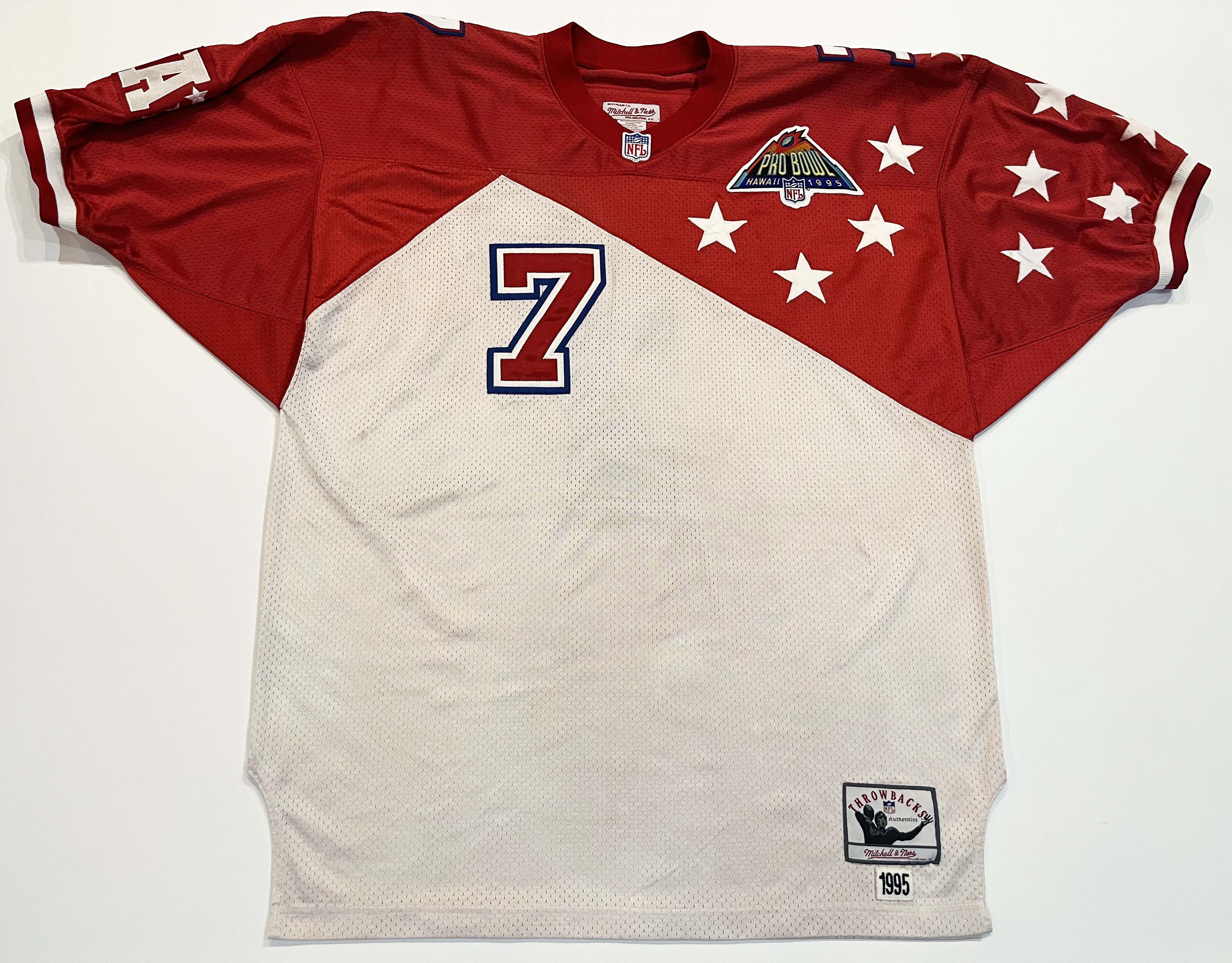 Mitchell & Ness × NFL Mitchell & Ness NFL 1995 Pro Bowl JOHN ELWAY #7 Jersey Size US XL / EU 56 / 4 - 1 Thumbnail