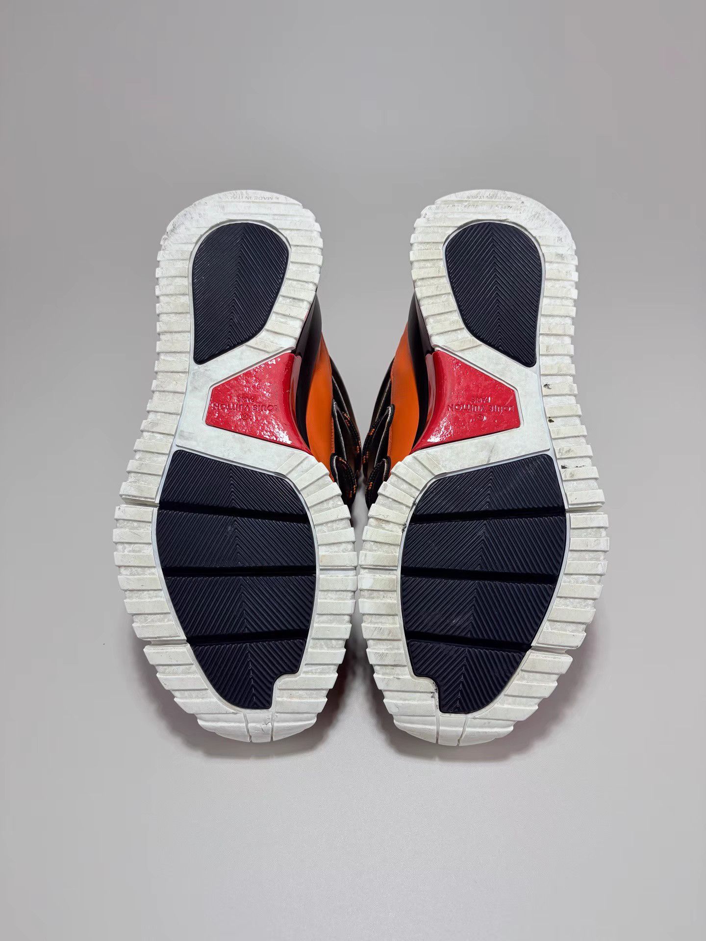 Louis Vuitton LOUIS VUITTON LV Multicolor Sneakers K1 Size US 7.5 / EU 40-41 - 6 Thumbnail