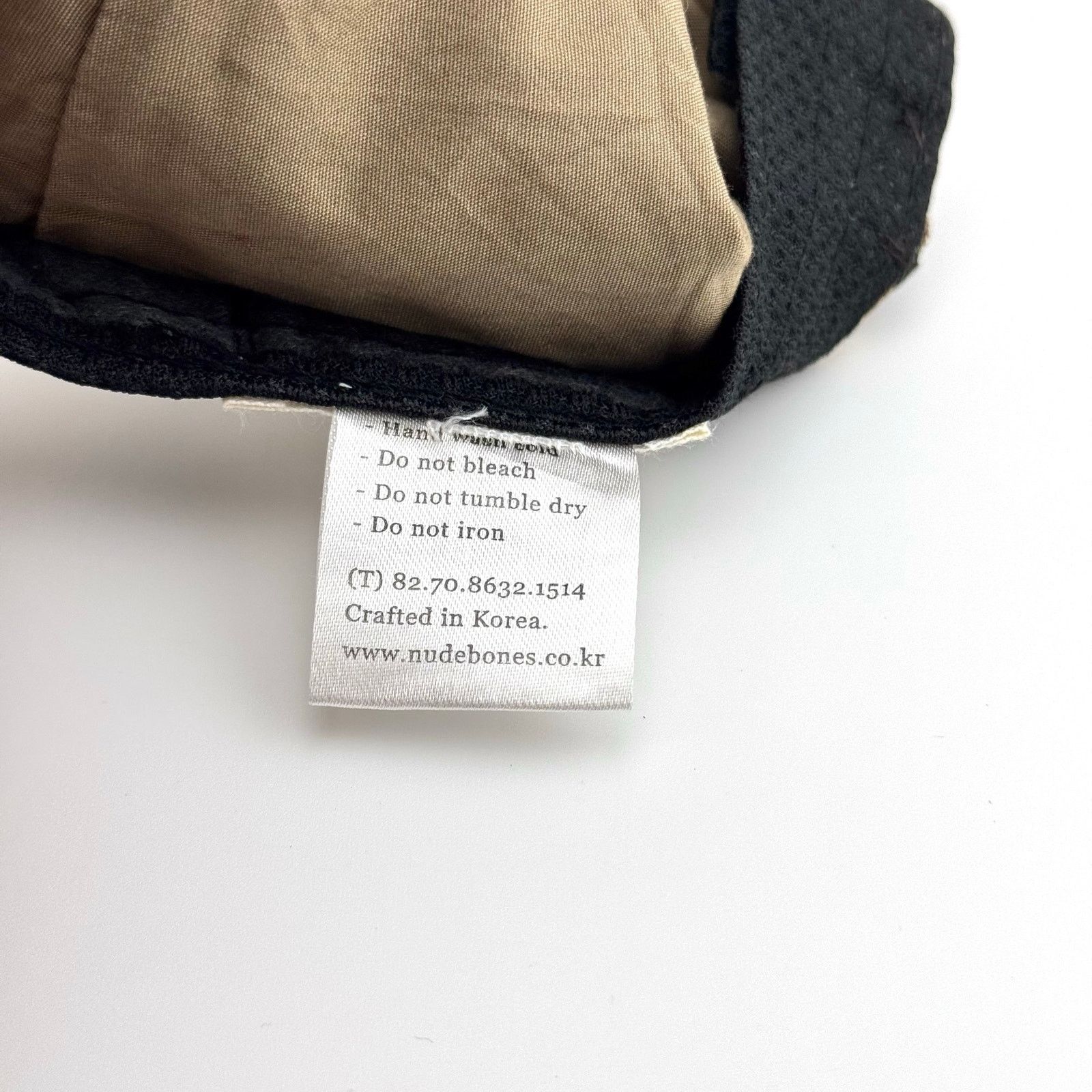 Japanese Brand nudeBones Tiger Stripe Hat Military Camo Cadet Cap Size ONE SIZE - 8 Thumbnail