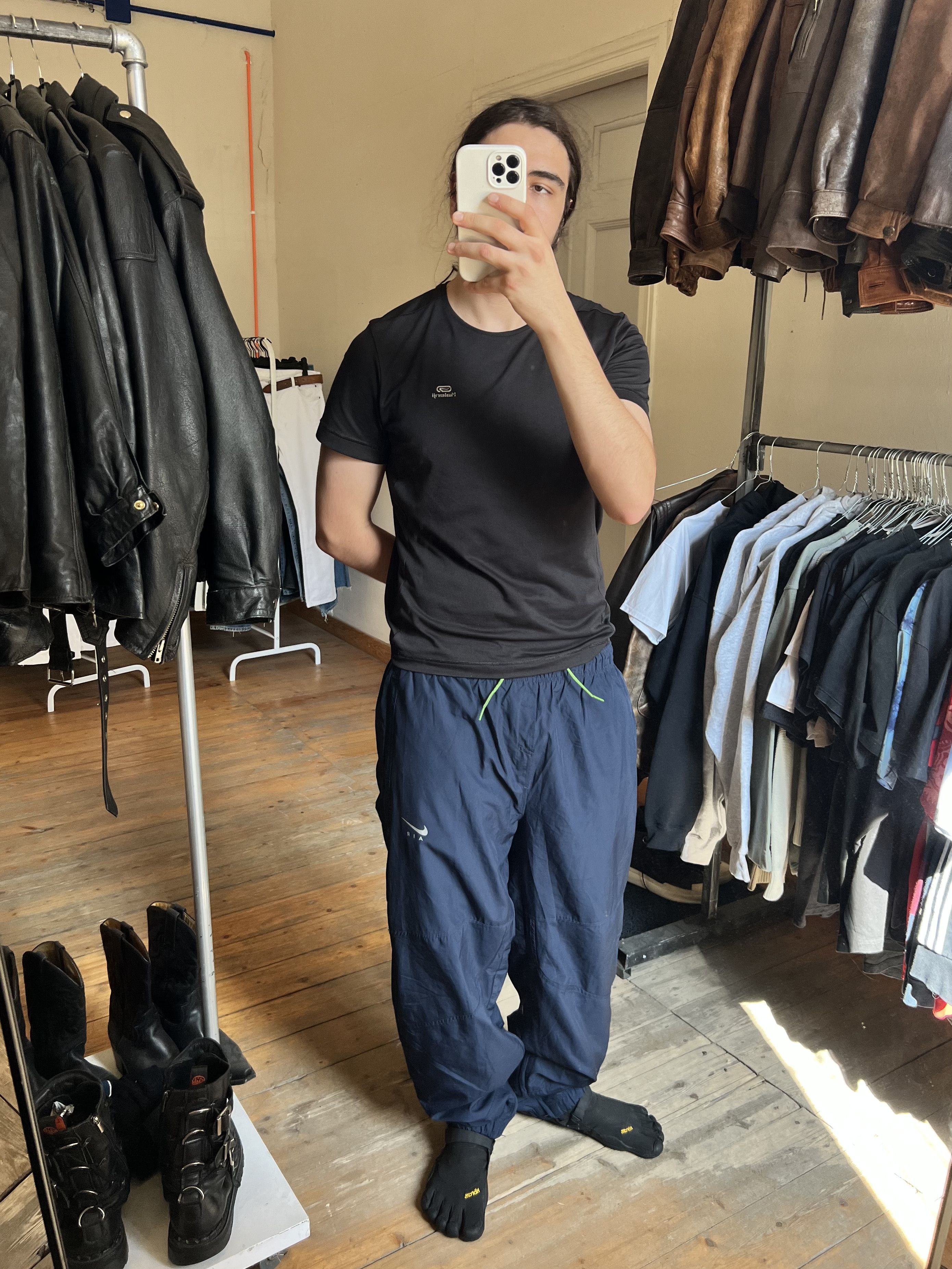 Nike ACG Nike Air Baggie Nylon Y2k Sport Pants Size US 36 / EU 52 - 4 Thumbnail