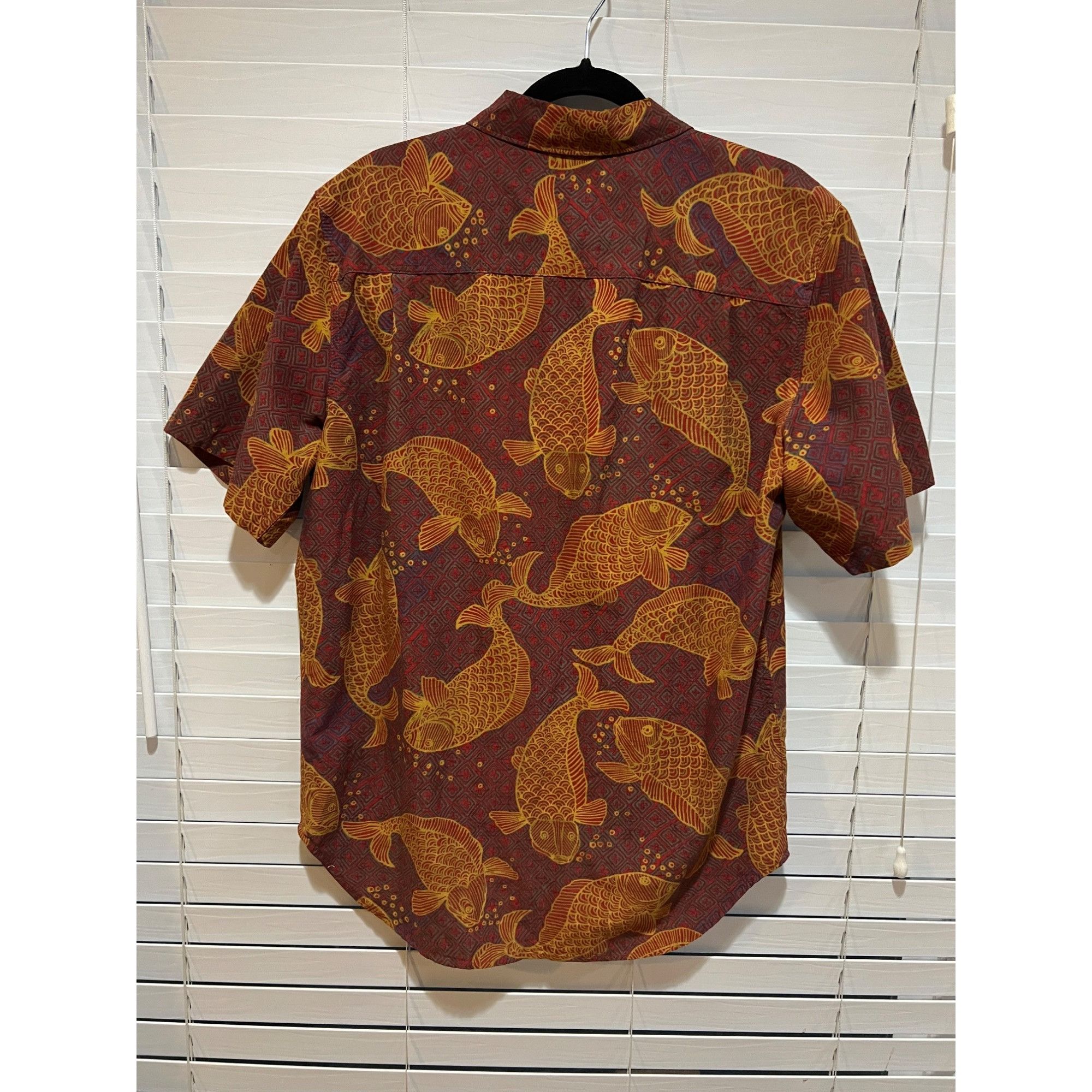 The Territory Ahead The Territory Ahead Silk Blend Short Sleeve Button Up - Size Size US M / EU 48-50 / 2 - 3 Thumbnail