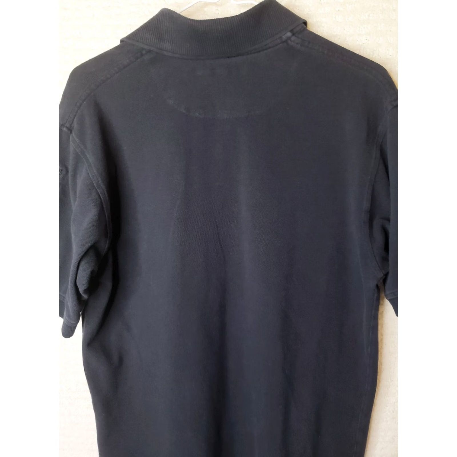Vintage 5.11 Tactical Men's Black Short Sleeve Cotton Polo Shirt M Medium Polo Shirt Mens Black 100% Cotton Short Sleeve Classic Military Outdoor Casual Shirt Size US M / EU 48-50 / 2 - 6 Thumbnail
