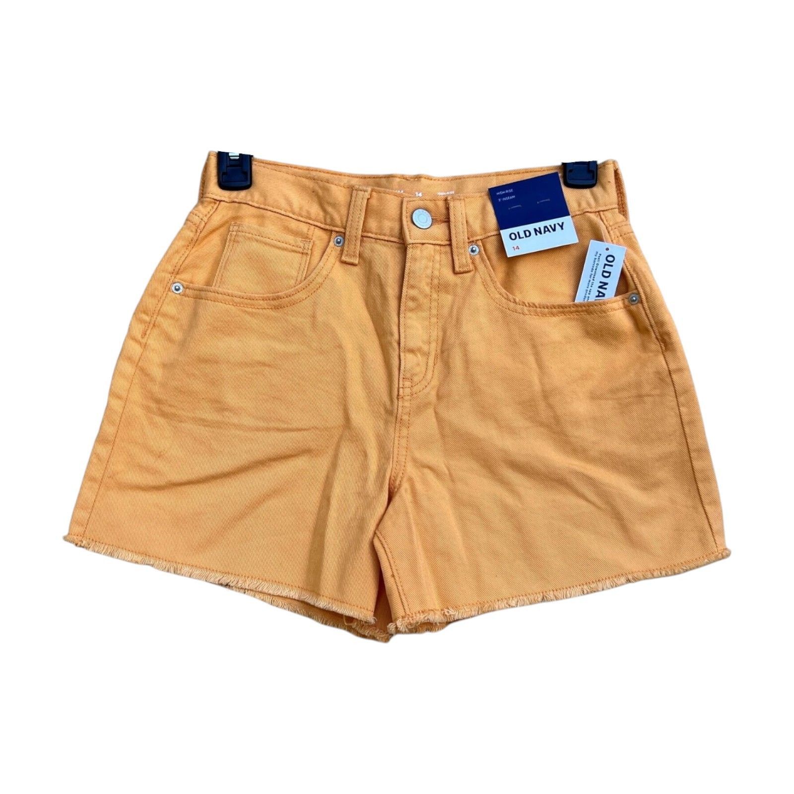 Old Navy Old Navy - Women's Sexy Denim Shorts - Yellow - 14 Size 36" / US 14 / IT 50 - 1 Thumbnail