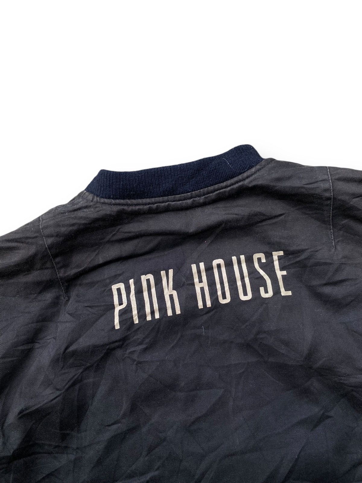 Karl Helmut × Pink House × Vintage Vintage Pink House Bomber Jacket. #D4 Size US L / EU 52-54 / 3 - 7 Thumbnail