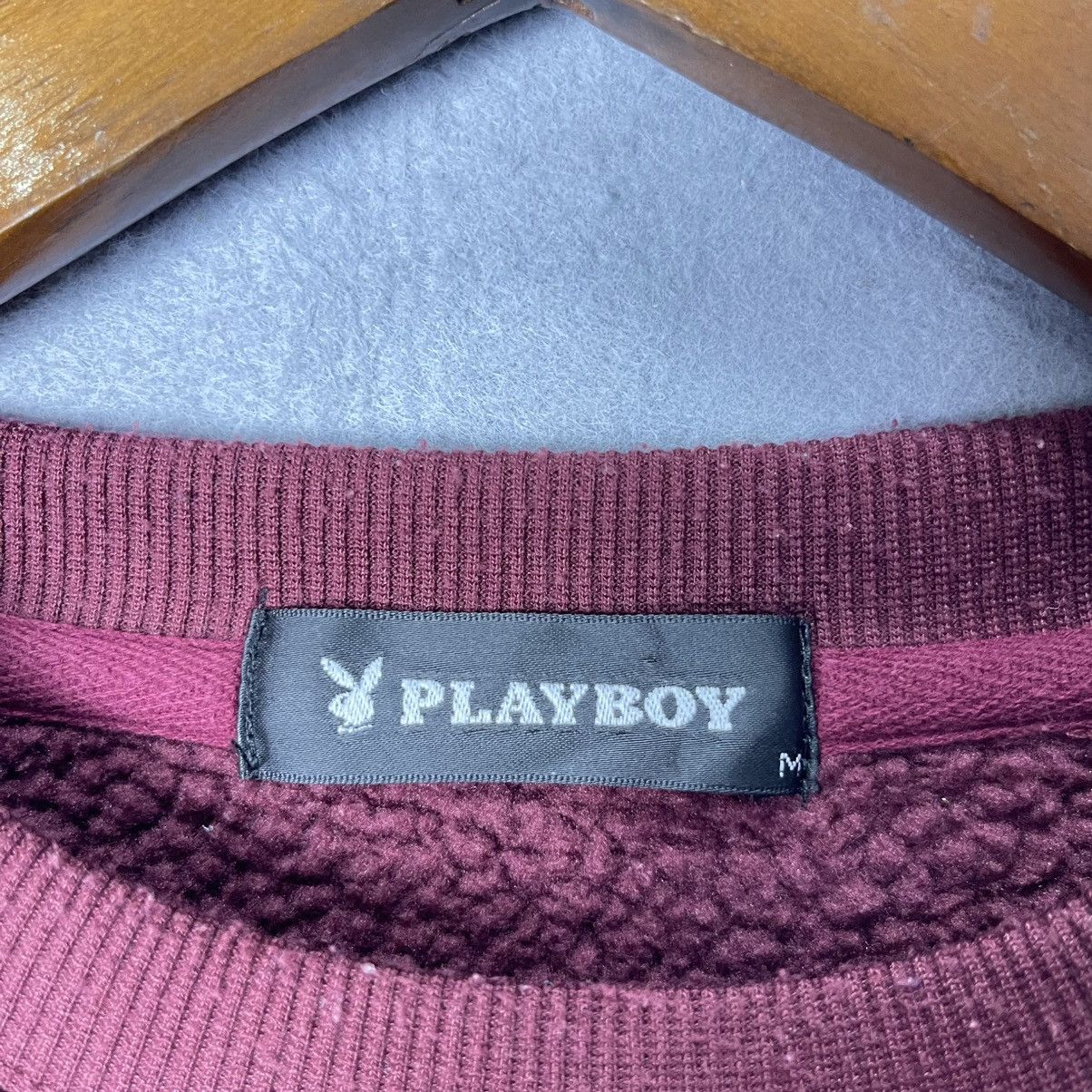 Playboy Playboy International Back Logo Fleece Sweatshirt Size US M / EU 48-50 / 2 - 8 Thumbnail