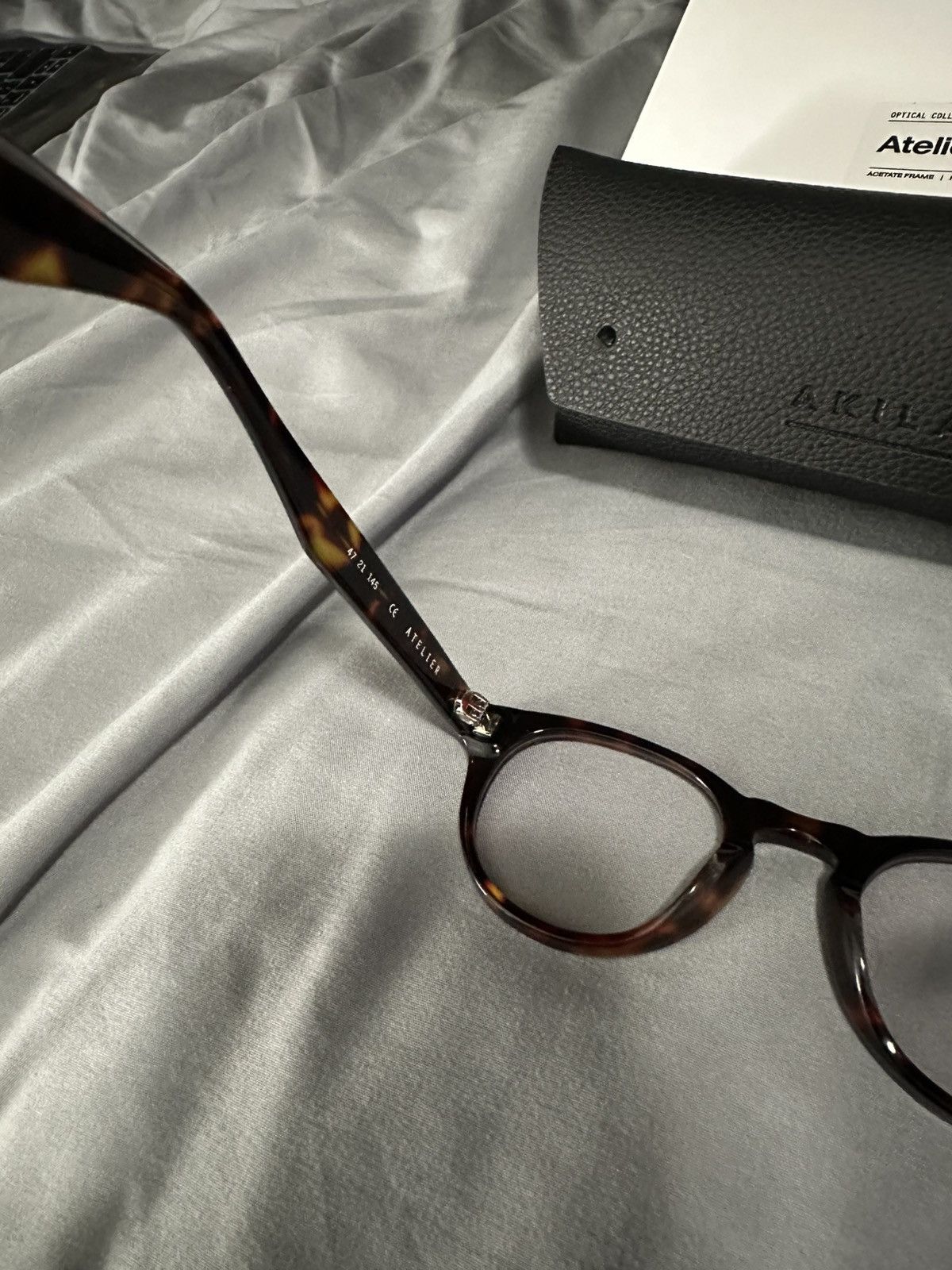 Akila Akila Atelier Optical Glasses Size ONE SIZE - 5 Thumbnail