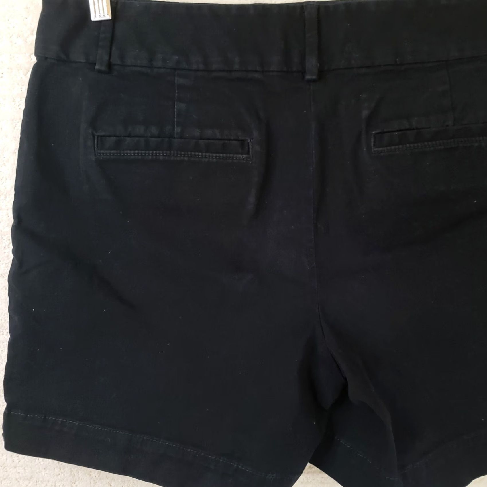 Rivieras The LOFT The Riviera Short Women's Size 10 Black Stretchy Modern Shorts Casual Travel Size 32" / US 10 / IT 46 - 6 Thumbnail