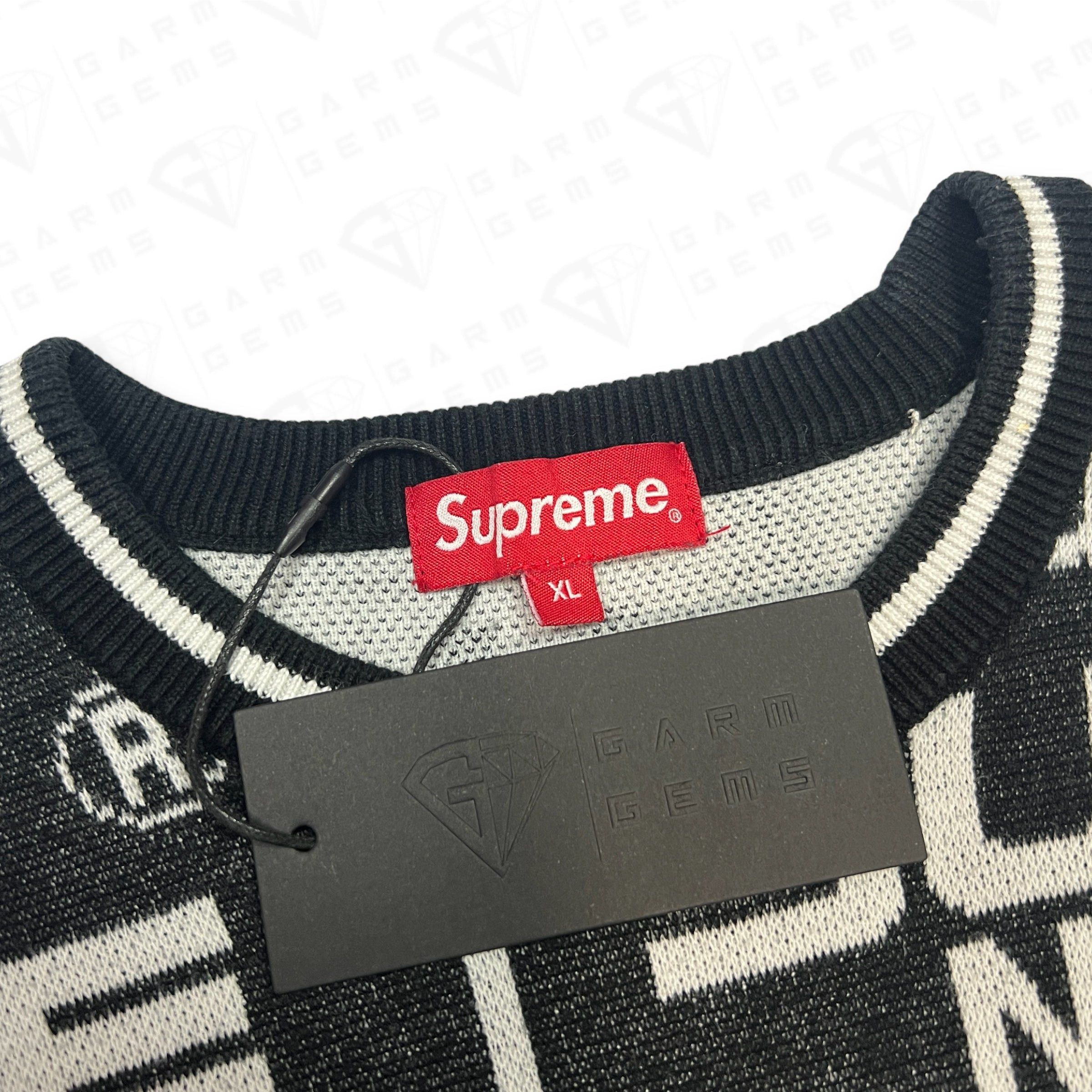 Supreme Supreme Qualite Knit Jumper Size US XL / EU 56 / 4 - 3 Thumbnail