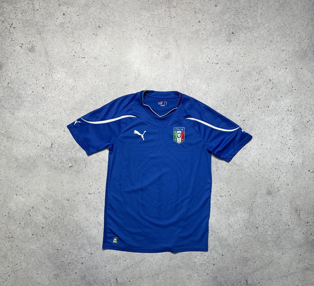 Puma Vintage Puma Italia National Team Soccer Jersey Y2K Size US M / EU 48-50 / 2 - 1 Thumbnail