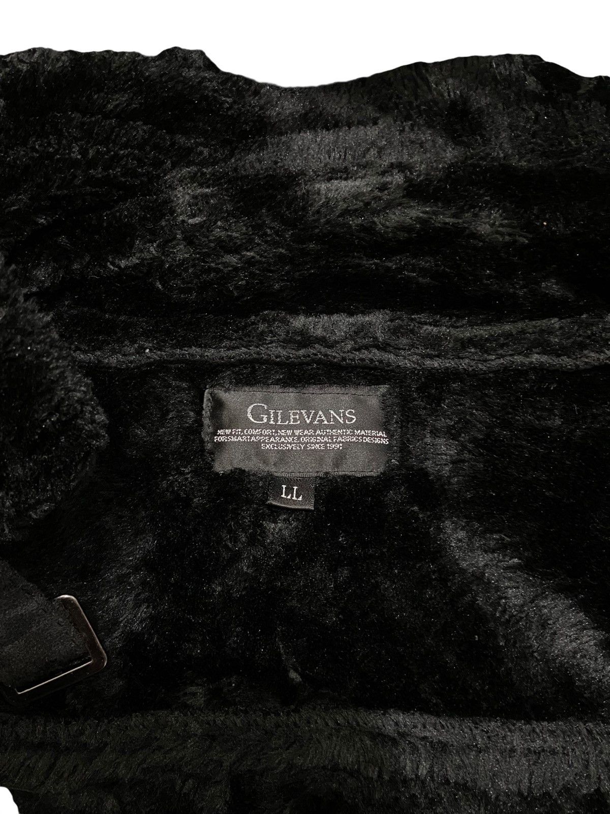 In The Attic Gilevans LGB Style Vtg Multipocket Faux Fur Jacket Size US L / EU 52-54 / 3 - 9 Thumbnail