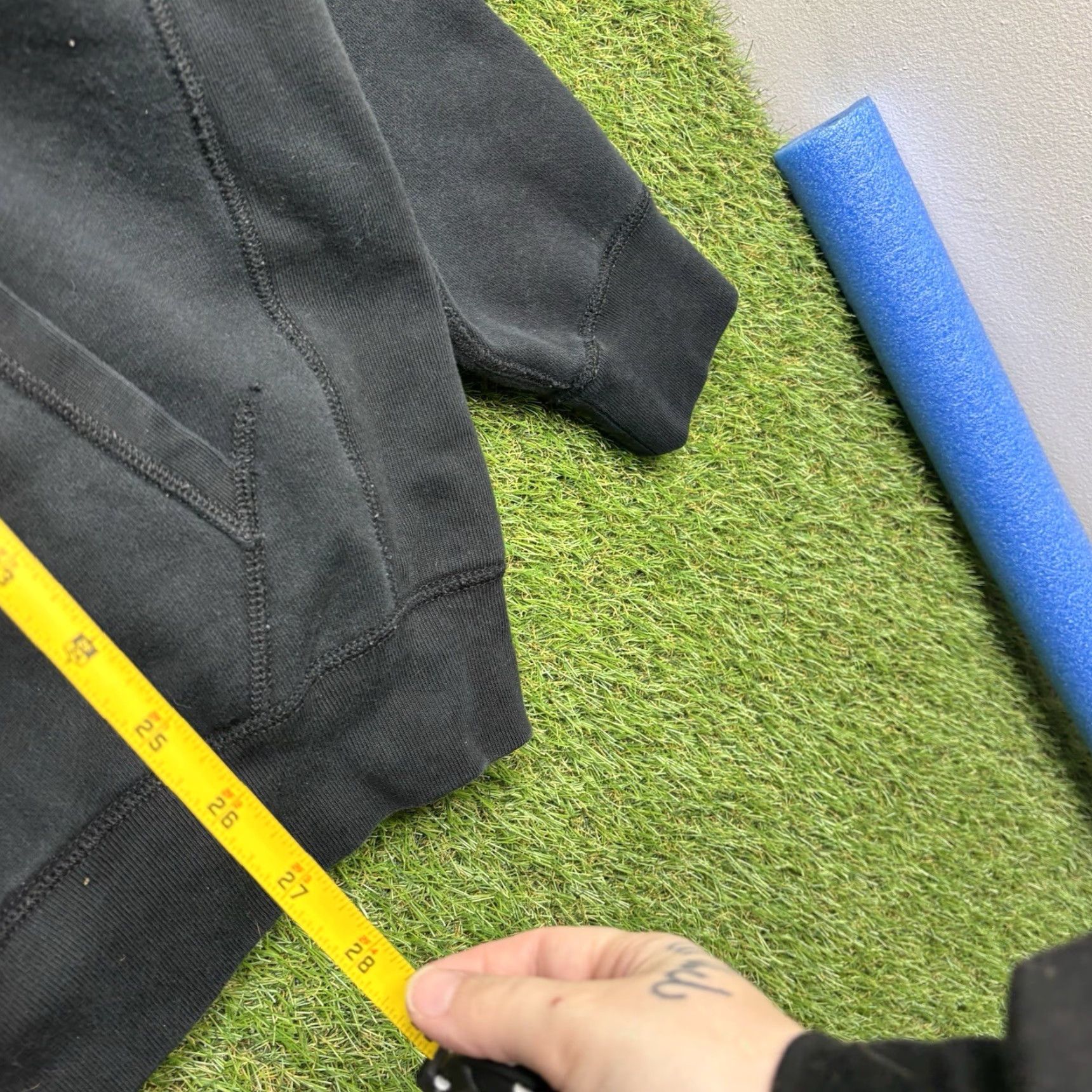 Polo Ralph Lauren VINTAGE Polo Ralph Lauren Hoodie Mens 2XB Pony Logo Heavyweight Full Zip Black Thermal Size US XXL / EU 58 / 5 - 7 Thumbnail