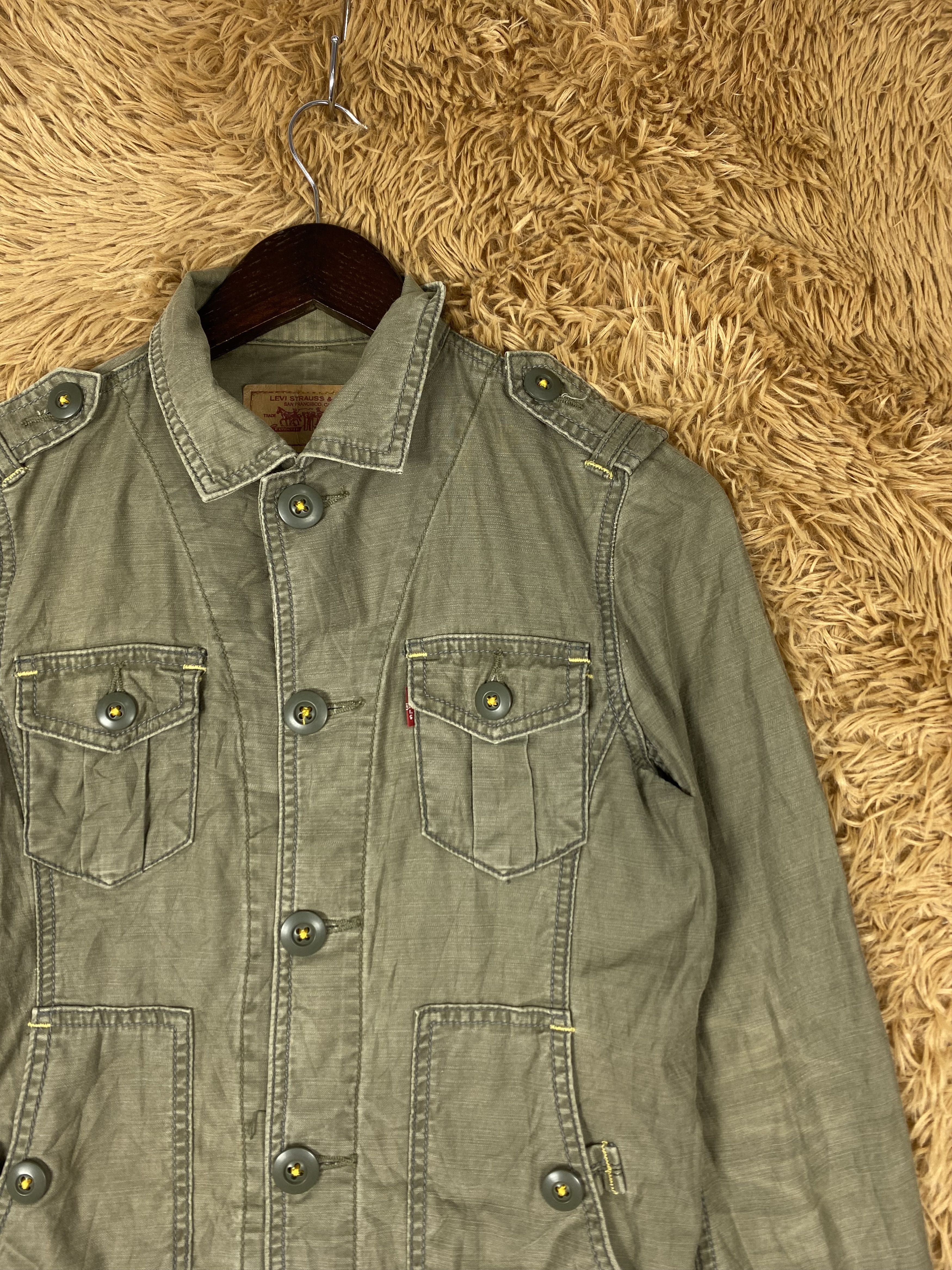 Levi's Vintage Levi's Multi Pocket Jacket DJ1087 Size US M / EU 48-50 / 2 - 3 Thumbnail