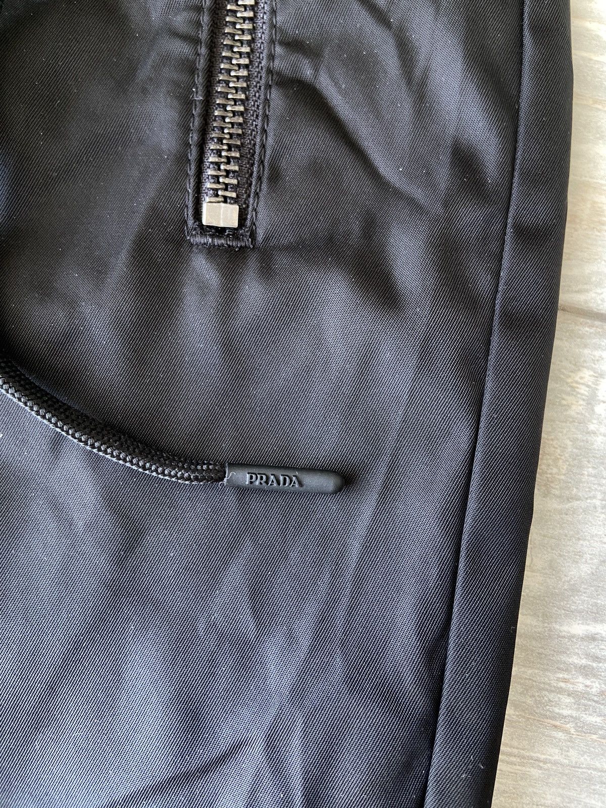 Adidas × Prada Prada x Adidas Re-Nylon Pants Black Size US 42 / EU 58 - 16 Thumbnail