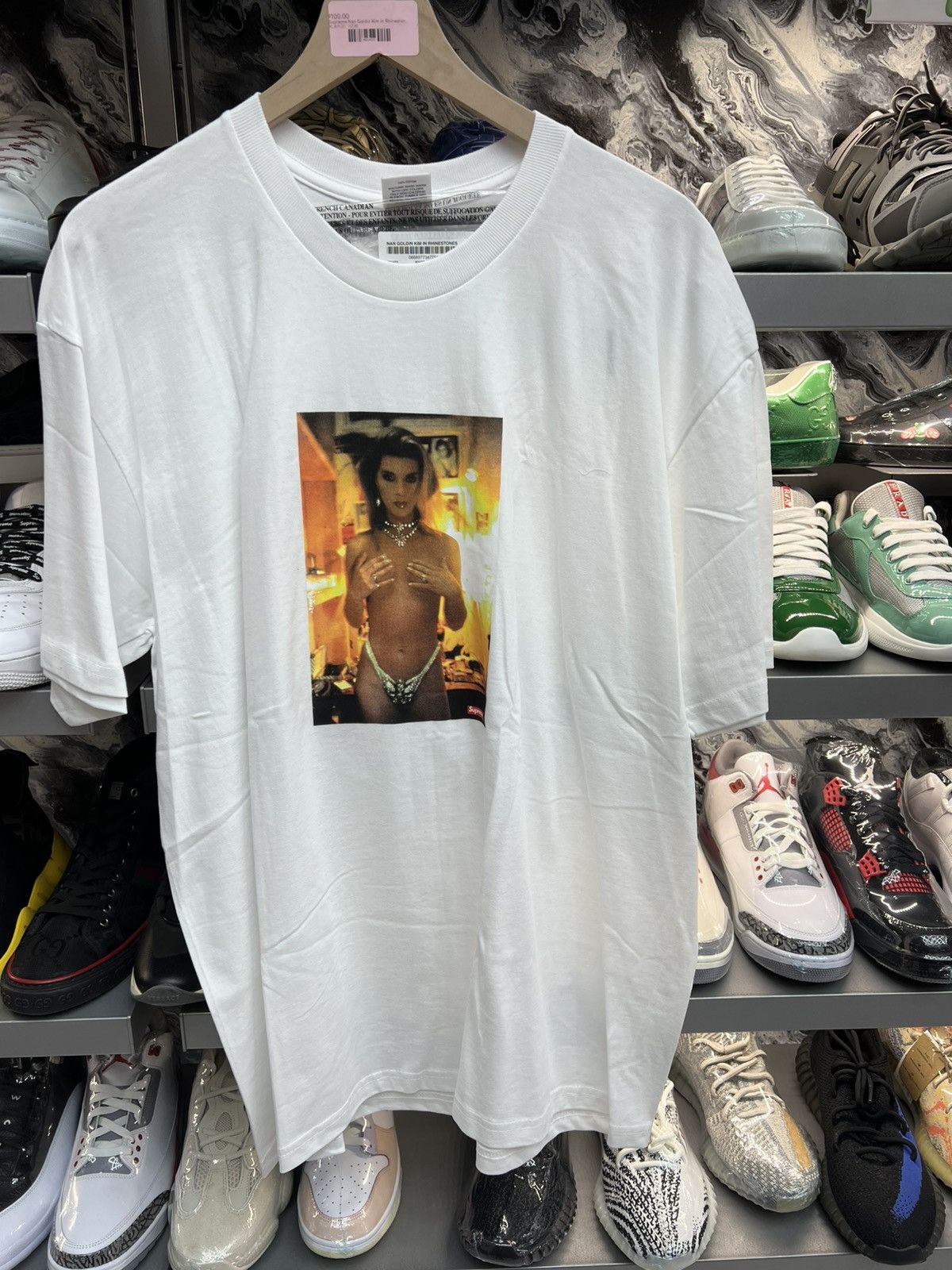 Supreme Supreme Nan Goldin Kim in Rhinestones Size US XL / EU 56 / 4 - 1 Thumbnail