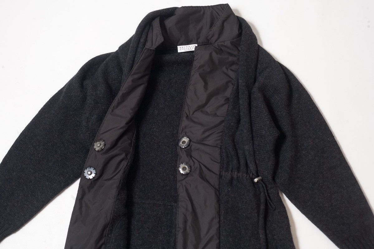 Brunello Cucinelli Brunello Cucinelli Cashmere Womens Jacket Cardigan Size M / US 6-8 / IT 42-44 - 7 Thumbnail
