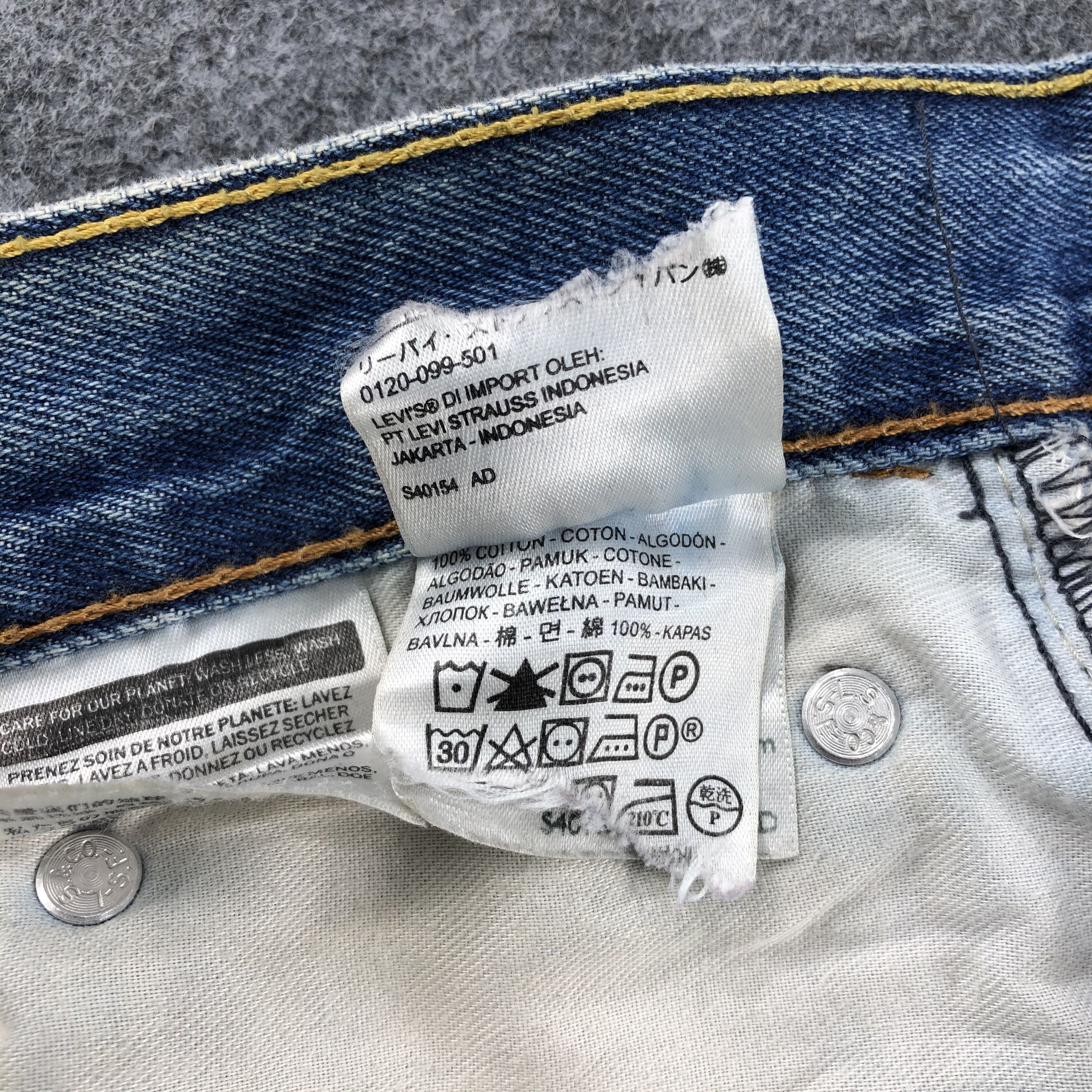 Levi's × Vintage Vintage Rusty Levis 505 Jeans-JM1332 Size US 34 / EU 50 - 11 Thumbnail