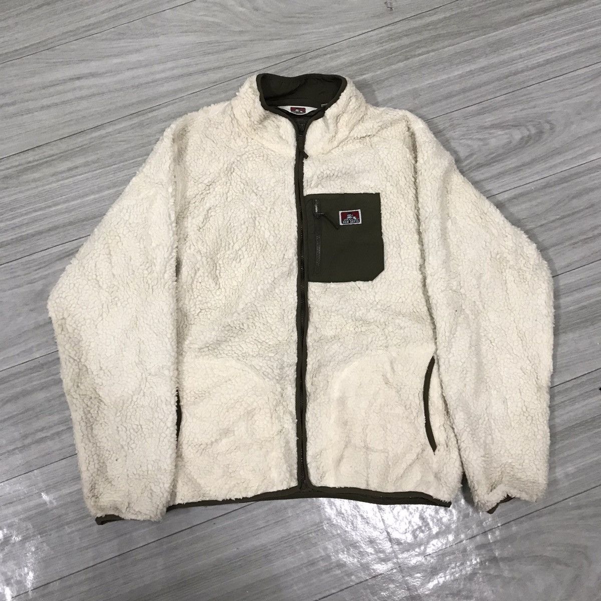Ben Davis × Vintage BEN DAVIS BULKY FLEECE Size US M / EU 48-50 / 2 - 1 Thumbnail