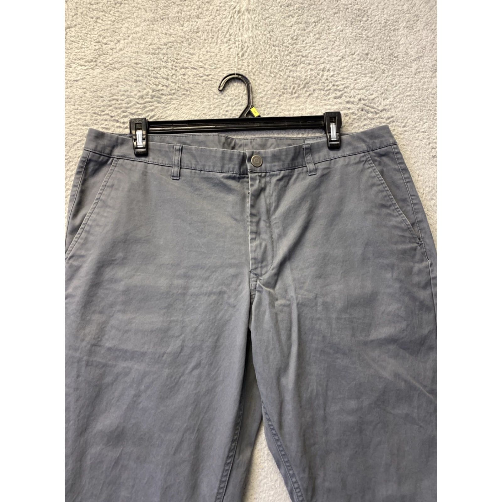 Bonobos Bonobos Pants Mens 40x32 Dark Gray Chino Flat Front Casual /0604 Size US 40 / EU 56 - 2 Thumbnail