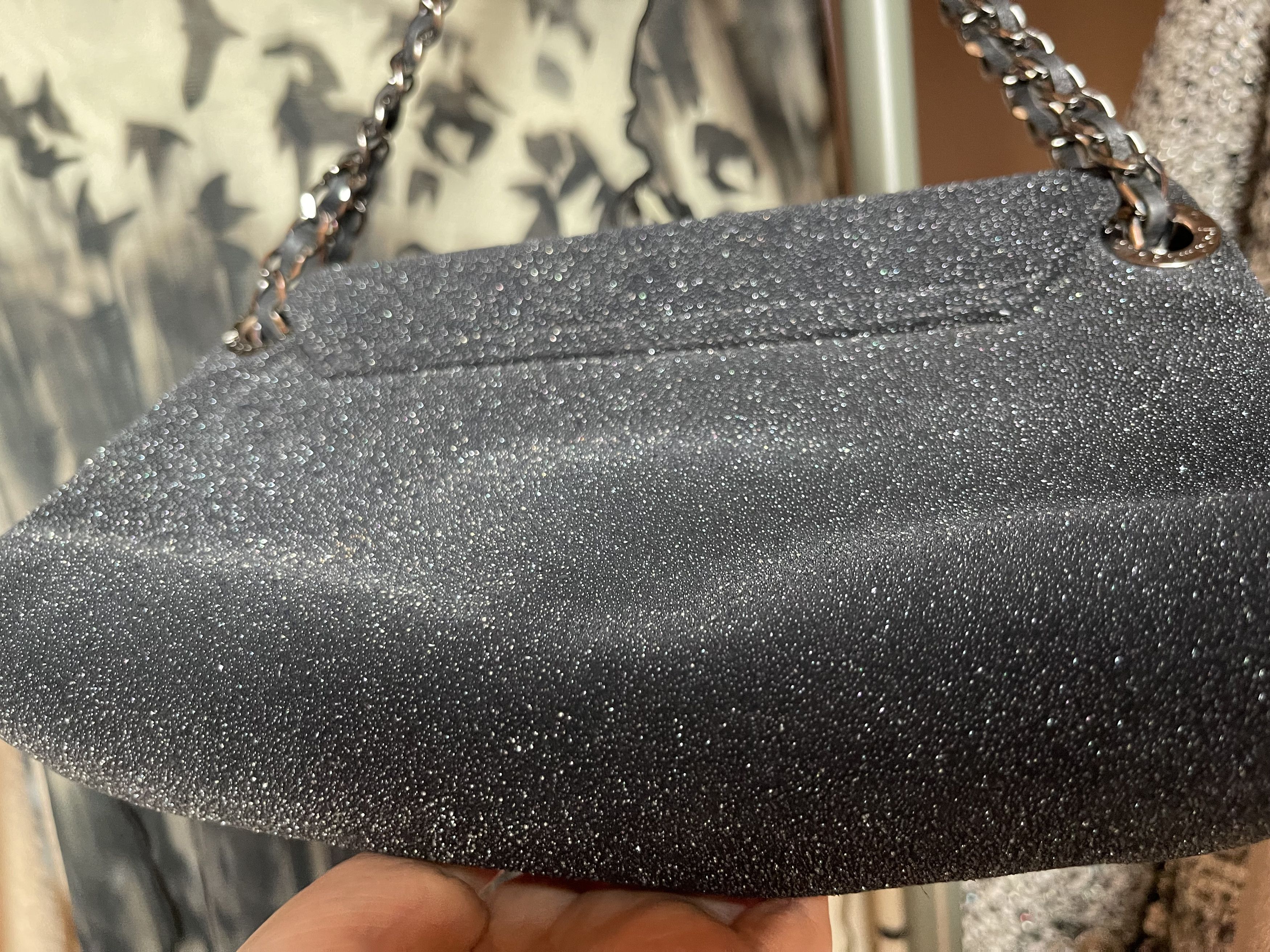 Vivienne Westwood Glitter Texture Chain Shoulder Bag Size ONE SIZE - 5 Thumbnail