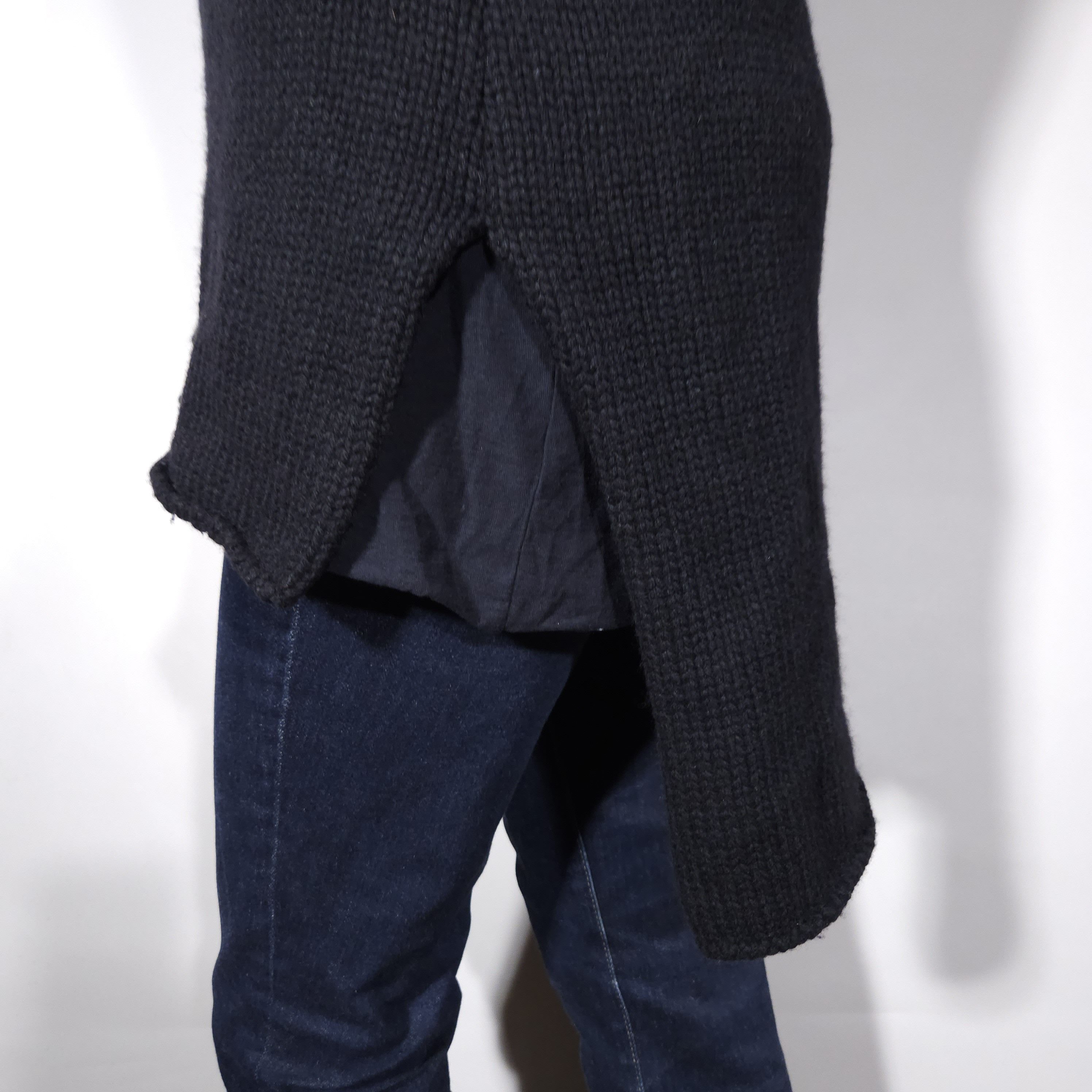 Thom Krom Thom Krom Wool Sweater Knit High Tube Neck Lined size S Size S / US 4 / IT 40 - 5 Thumbnail
