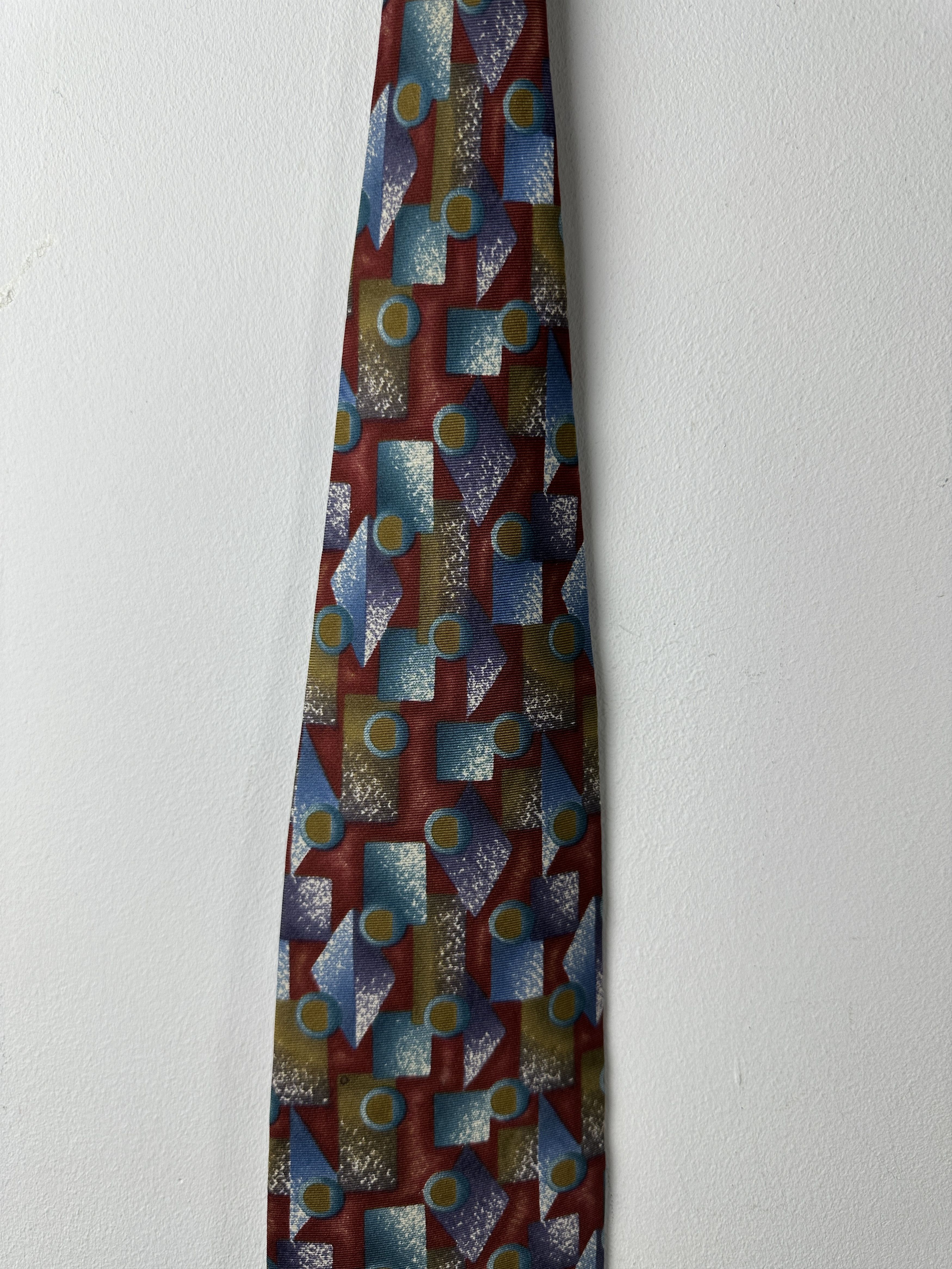 Dior Christian Dior Geometric Tie Size ONE SIZE - 5 Thumbnail