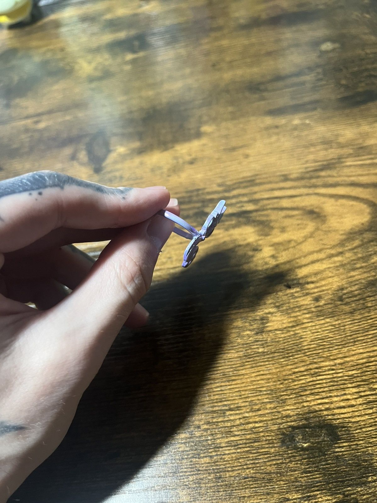 Other Purple dragon ring Size ONE SIZE - 2 Thumbnail