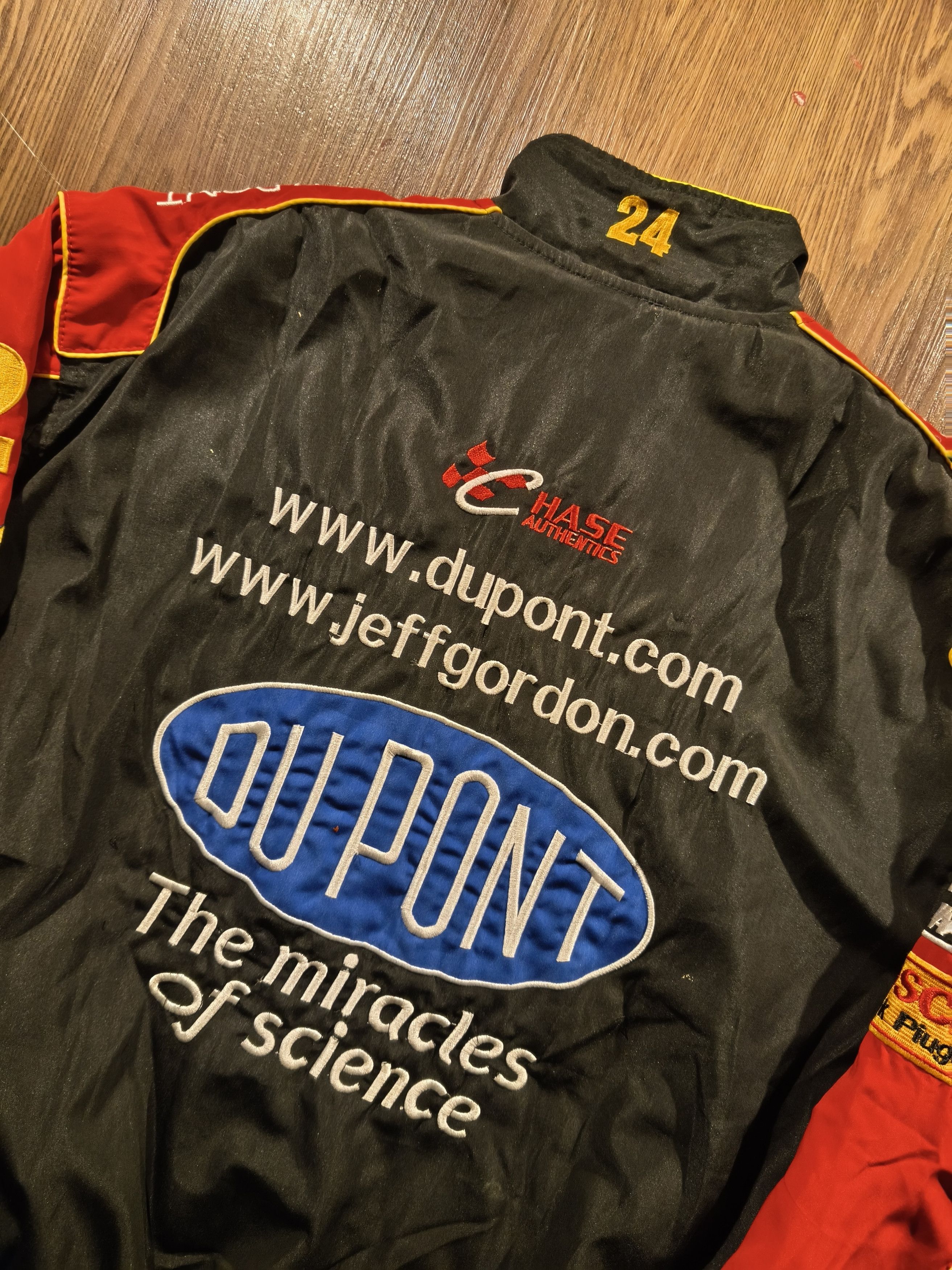 Chase Authentics Vintage Dupont Nascar Jacket By Chase Authentics Size US XL / EU 56 / 4 - 6 Thumbnail