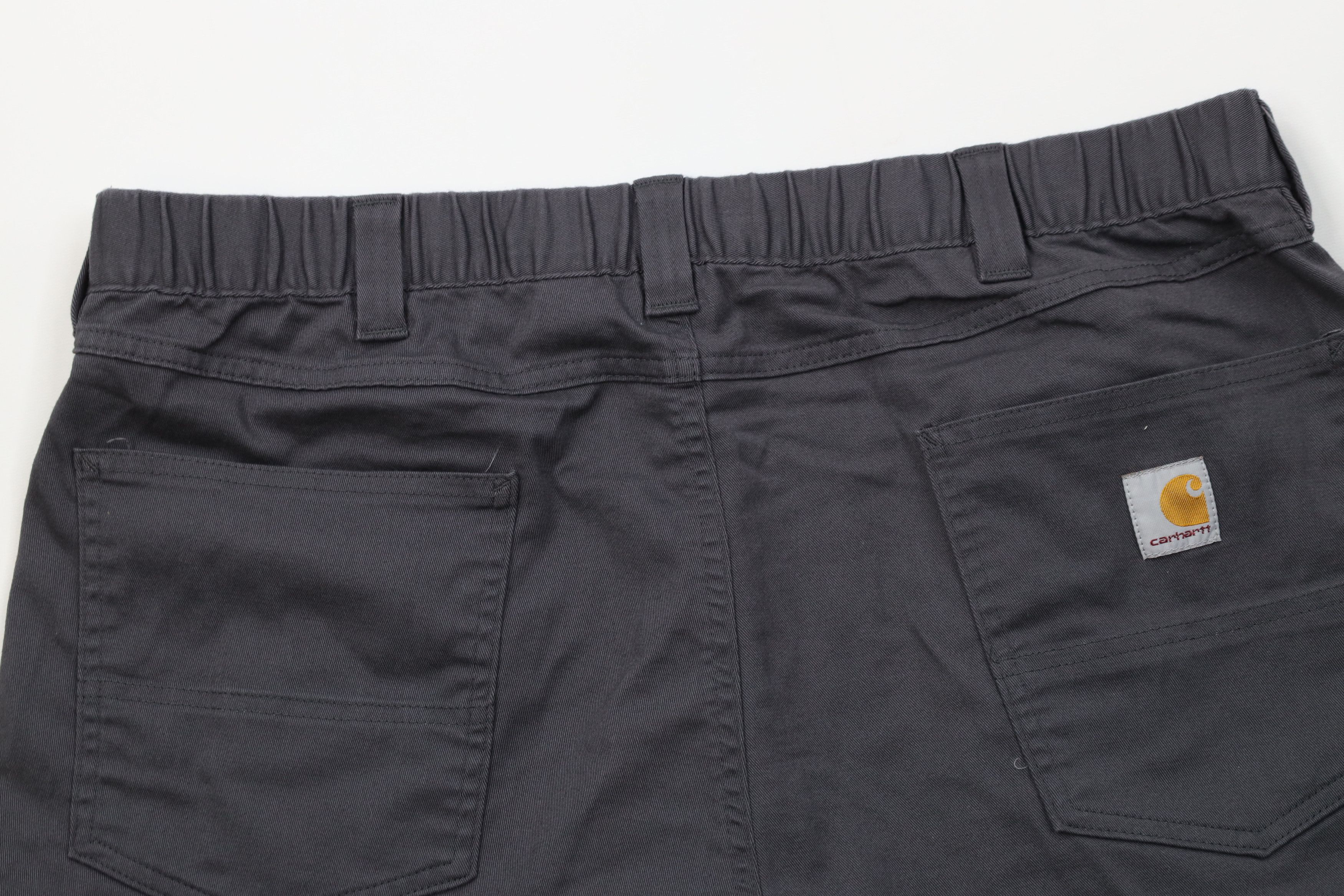 Carhartt Vintage Y2K Carhartt Relaxed Fit Above Knee Shorts Gray Size US 38 / EU 54 - 8 Thumbnail