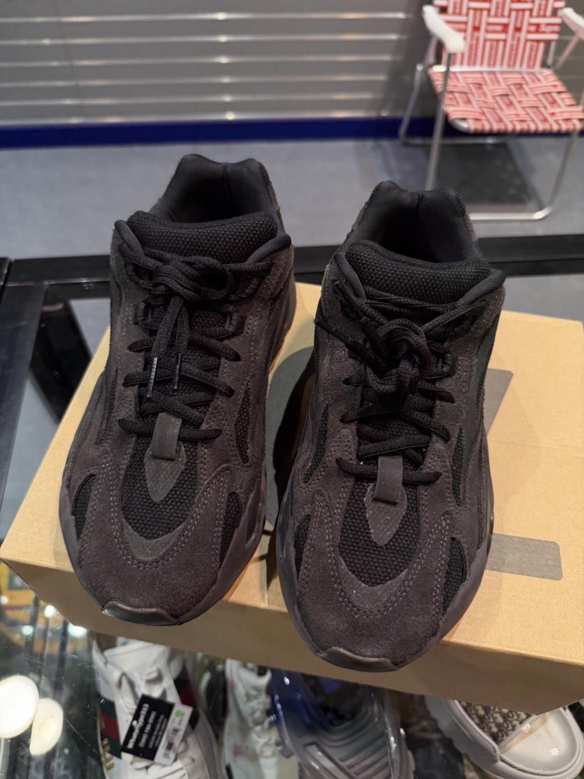 Adidas Yeezy Boost 700 V2 Vanta (FU6684) Size 8.5 100% Authentic Size US 8.5 / EU 41-42 - 6 Thumbnail