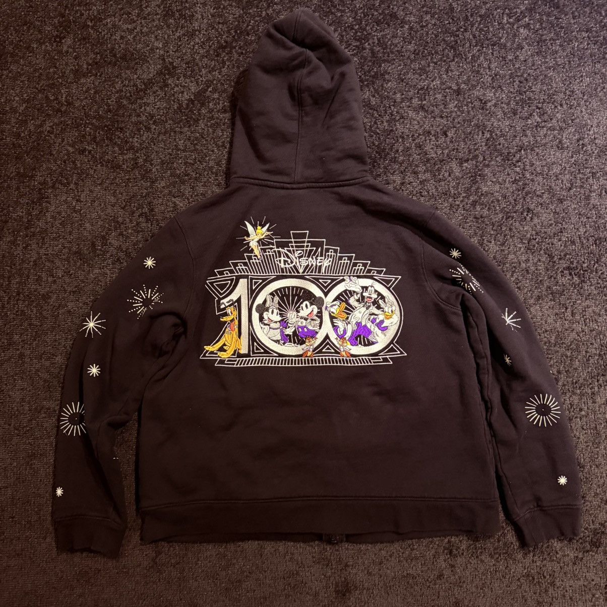 Disney Disney 100 anniversary zip up Size L / US 10 / IT 46 - 1 Thumbnail