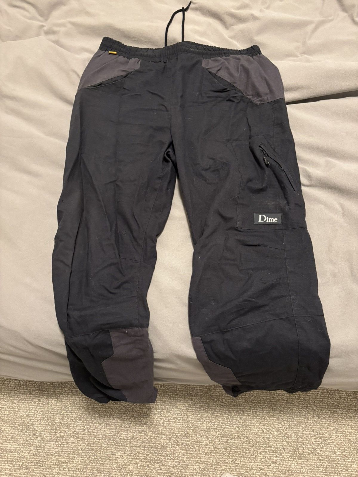 Dime Dime two tone Ripstop pants Size US 33 - 4 Thumbnail