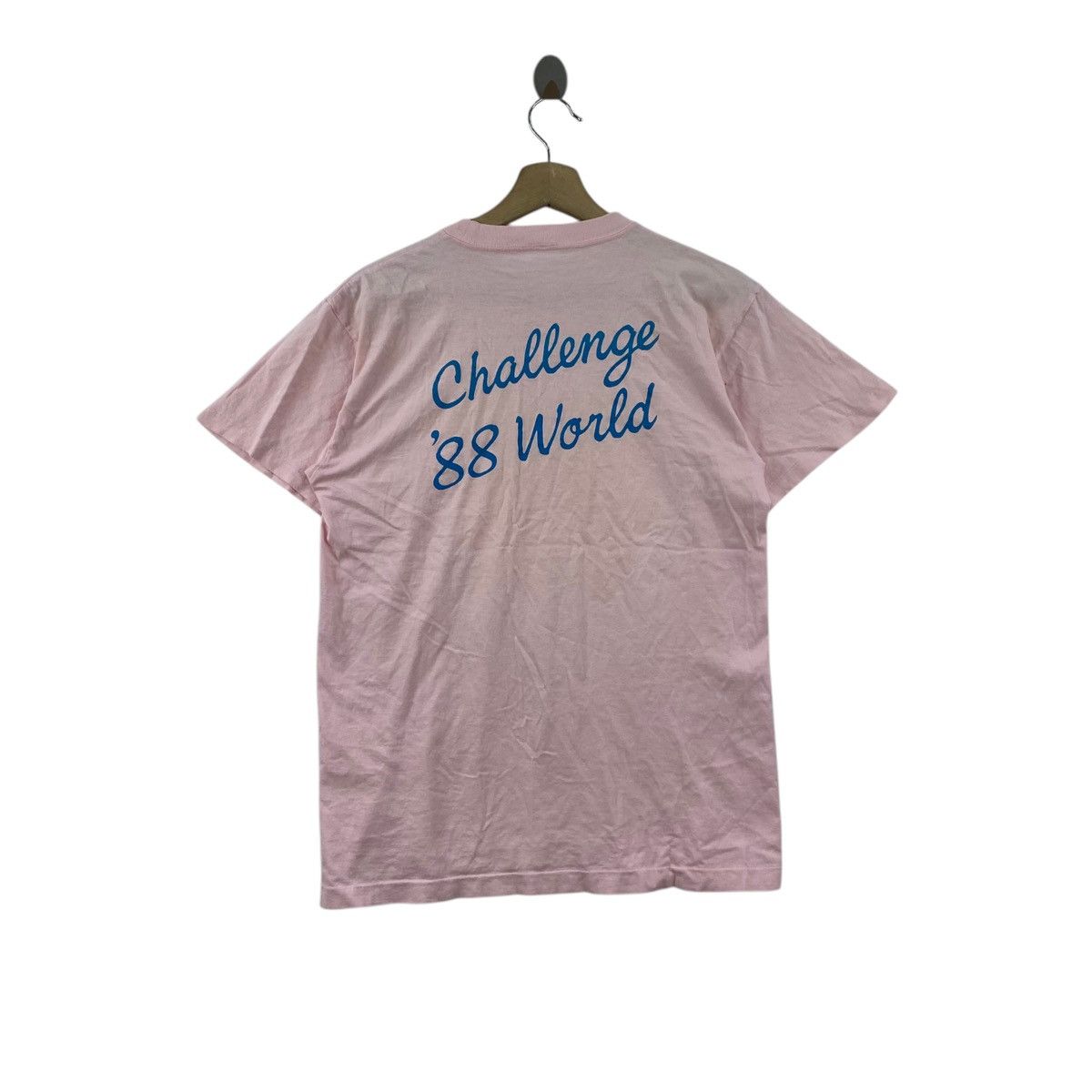 Japanese Brand CHALLENGE '88 WORLD Black Rock Japanese Brand Pink Short Size US S / EU 44-46 / 1 - 1 Thumbnail