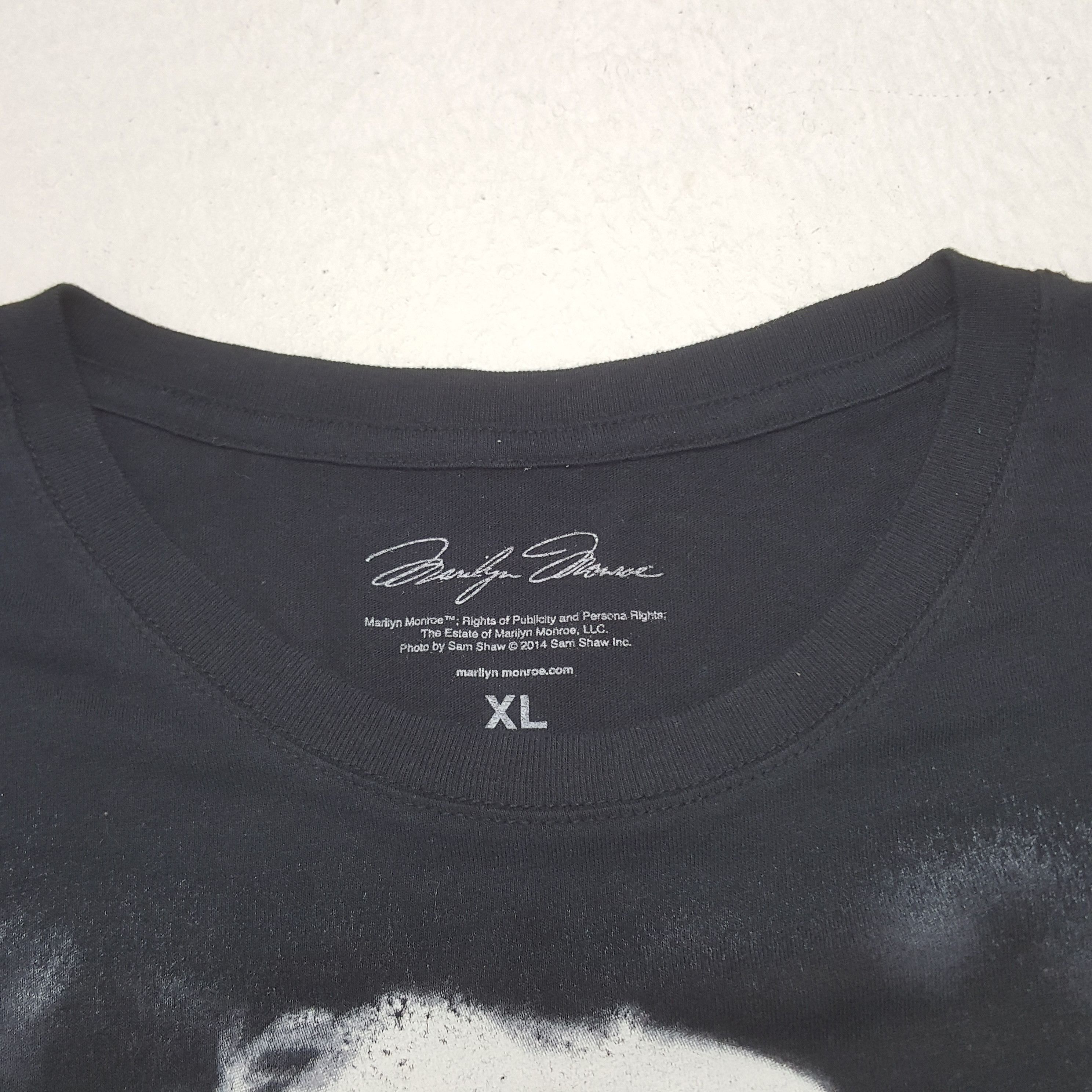 Band Tees Vintage Marilyn Monroe Tshirt Size M / US 6-8 / IT 42-44 - 4 Thumbnail