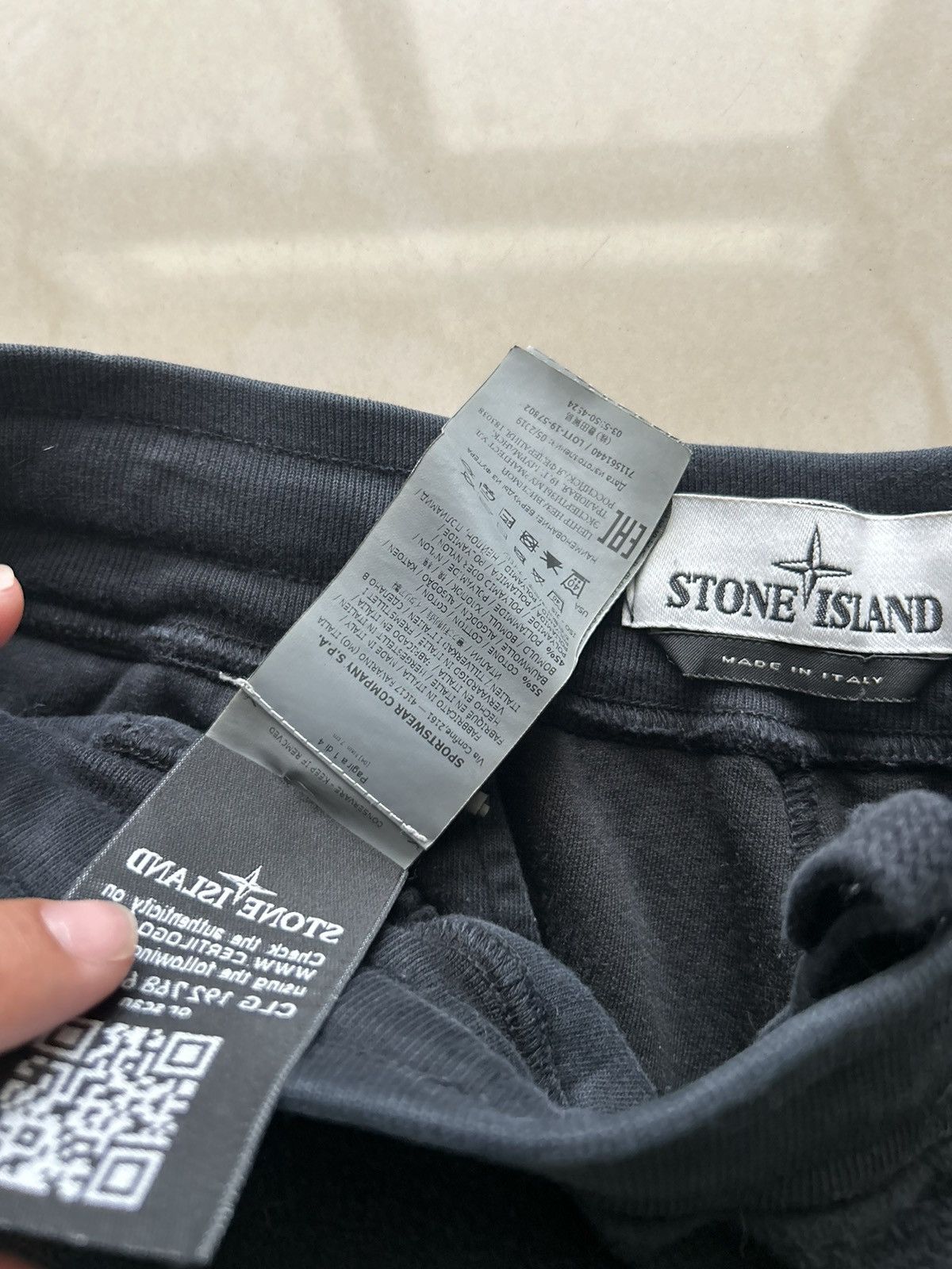 Stone Island Stone island fleece shorts Size US 30 / EU 46 - 5 Thumbnail