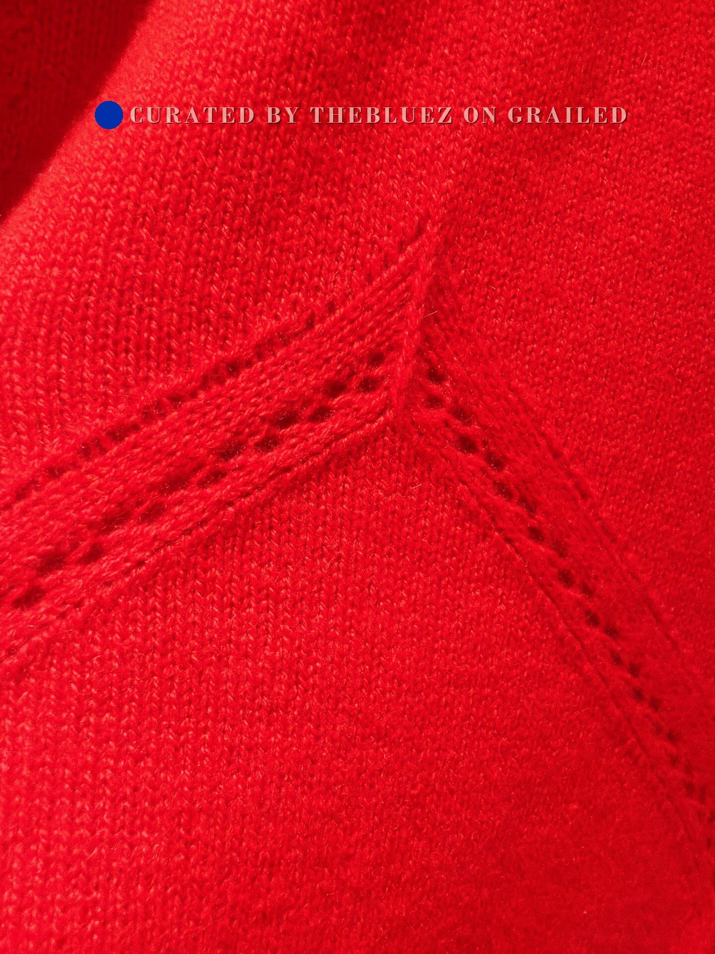 Loro Piana Loro Piana Limited Red Rabbit Cashmere Sweater | Grailed