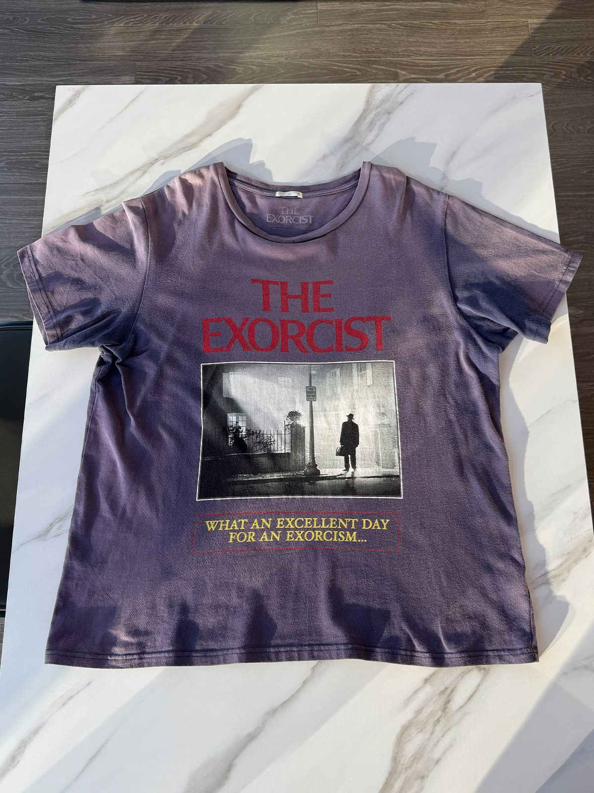 Other Faded The Exorcist Horror Movie *INSANE* Size US XL / EU 56 / 4 - 1 Thumbnail