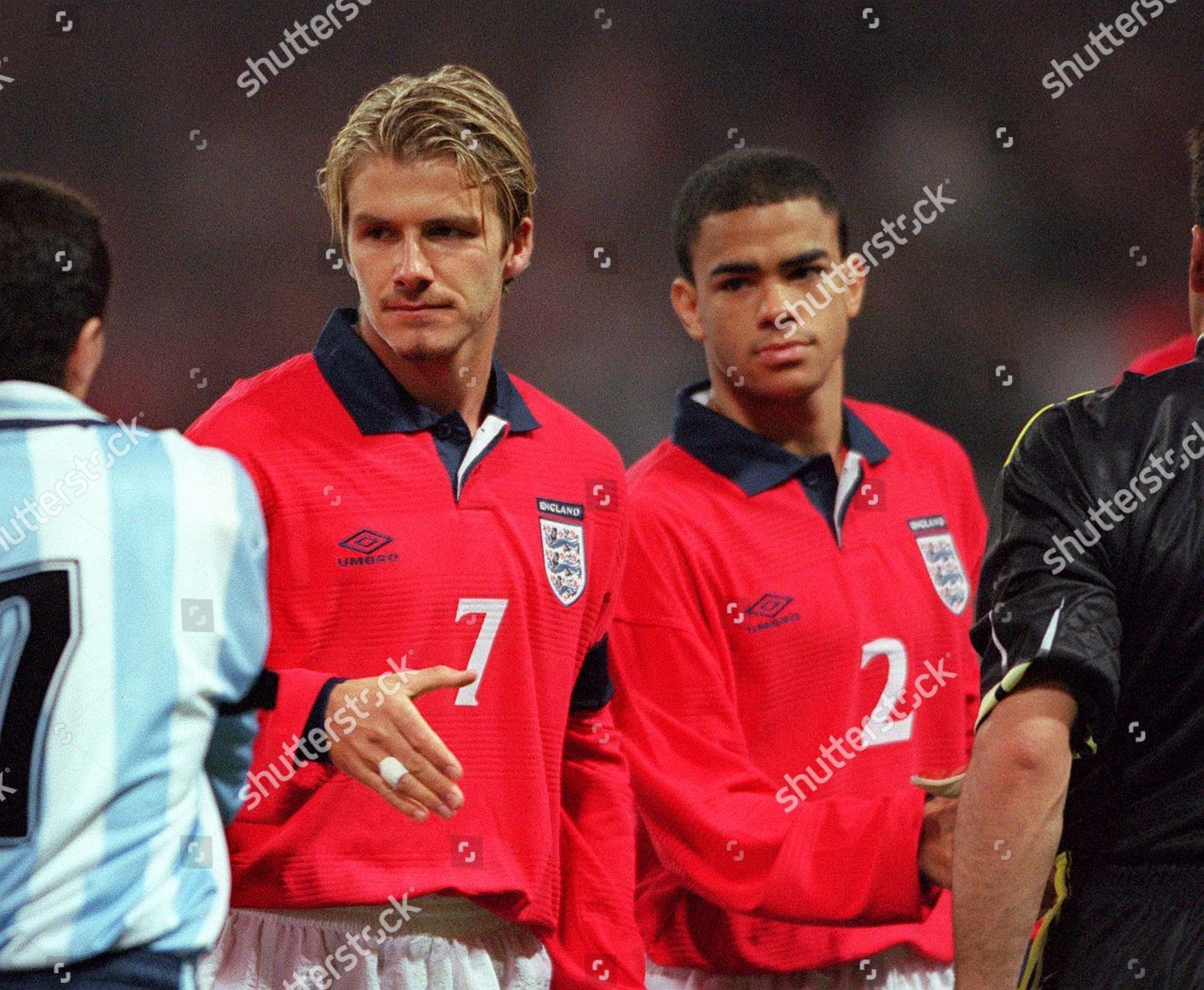 Umbro England 1999-2001 Away Jersey Size US M / EU 48-50 / 2 - 4 Thumbnail