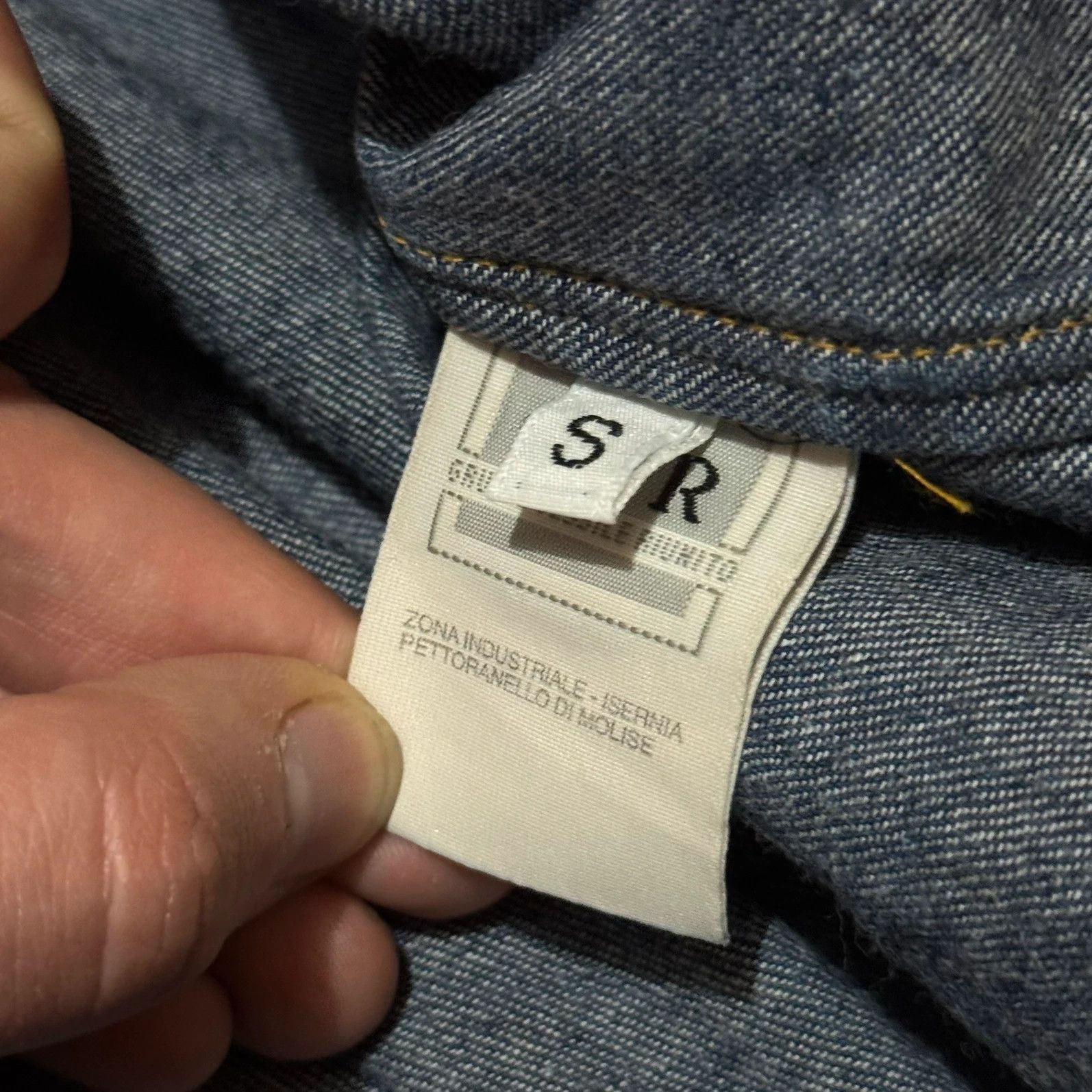 Helmut Lang S/S 1996 Helmut Lang denim shirt Size US S / EU 44-46 / 1 - 7 Thumbnail