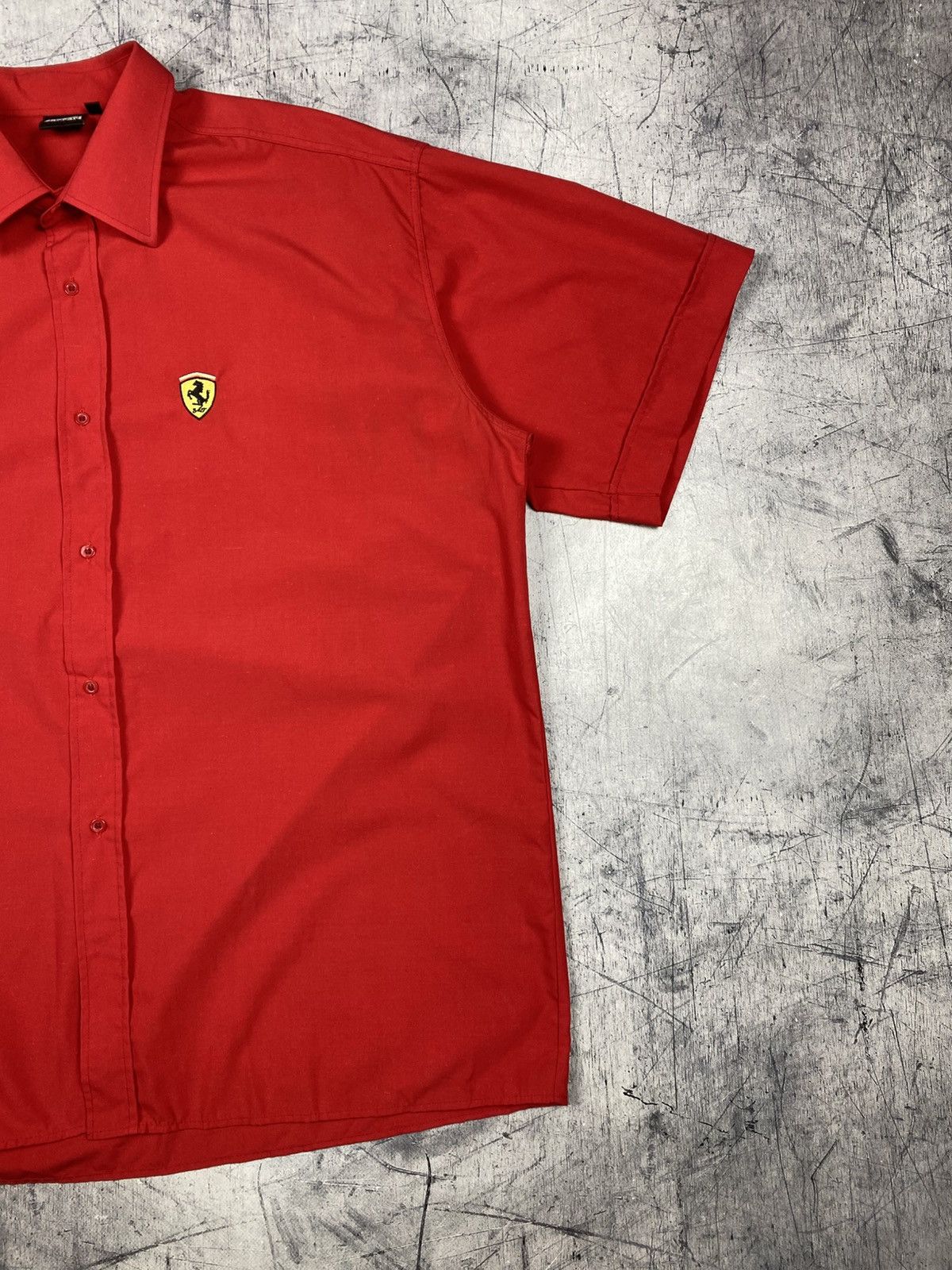Ferrari Ferrari Michael Schumacher F1 Racing Shirt XXL Vintage Size US XXL / EU 58 / 5 - 4 Thumbnail